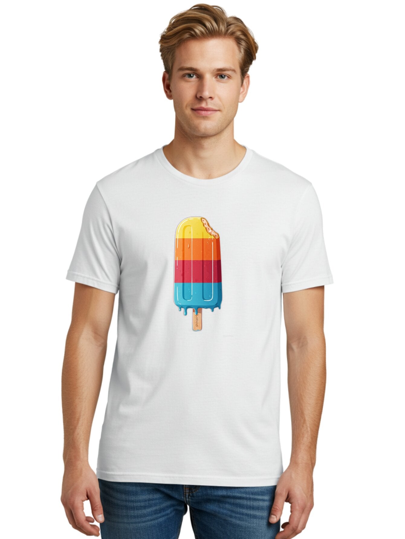 Rainbow-Popsicle Men'S Graphic Tee, 100% Cotton, Comfortable Casual Summer Wear, Machine Washable, Vintage Camera, Old Camera, Antique Camera, Black Camera, Classic Photography, Photography Equipment, Nostalgic Device, Film Camera, Camera Art Bao781 20