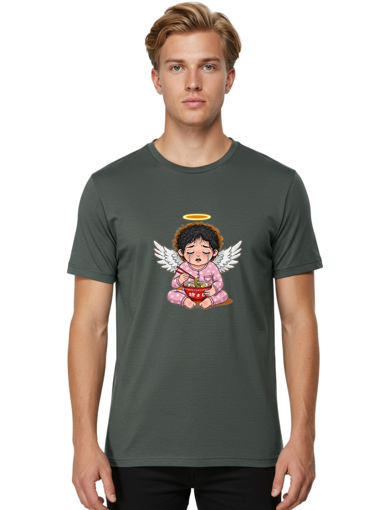 Ramen-Angel Men'S Graphic Tee, 100% Cotton, Comfortable Casual Summer Wear, Machine Washable, Vintage Camera, Old Camera, Antique Camera, Black Camera, Classic Photography, Photography Equipment, Nostalgic Device, Film Camera, Camera Art Bao782 18