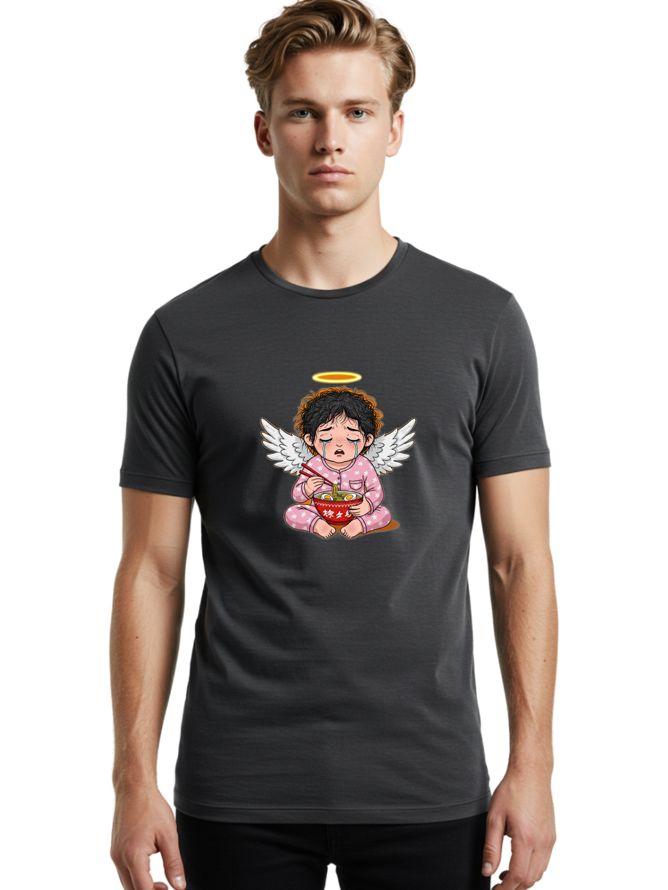 Ramen-Angel Men'S Graphic Tee, 100% Cotton, Comfortable Casual Summer Wear, Machine Washable, Vintage Camera, Old Camera, Antique Camera, Black Camera, Classic Photography, Photography Equipment, Nostalgic Device, Film Camera, Camera Art Bao782 27