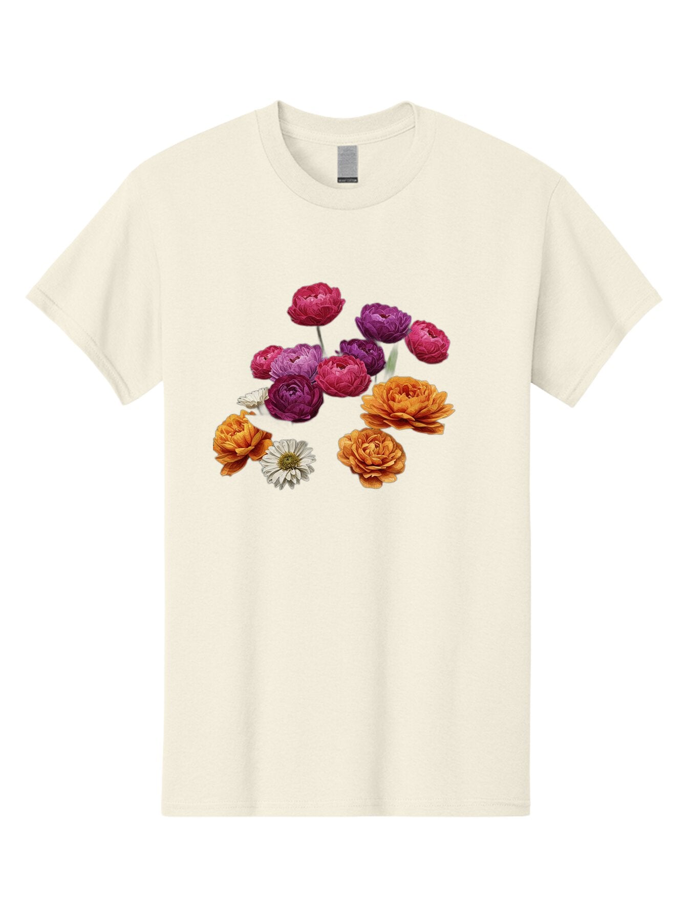 Ranunculus-Flowers Men'S Graphic Tee, 100% Cotton, Comfortable Casual Summer Wear, Machine Washable, Vintage Camera, Old Camera, Antique Camera, Black Camera, Classic Photography, Photography Equipment, Nostalgic Device, Film Camera, Bao783 11