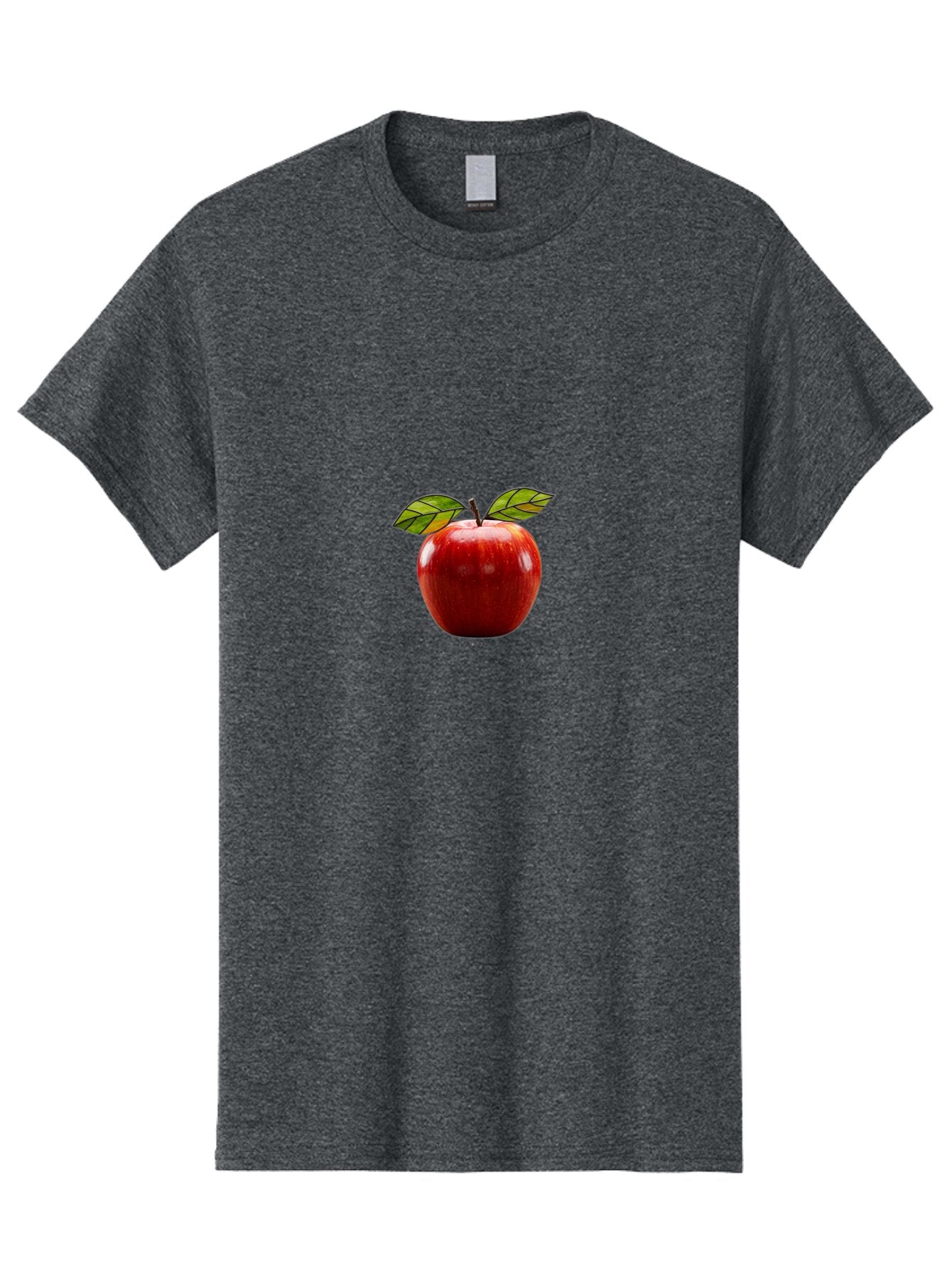 Red-Apple-1 Men'S Graphic Tee, 100% Cotton, Comfortable Casual Summer Wear, Machine Washable, Vintage Camera, Old Camera, Antique Camera, Black Camera, Classic Photography, Photography Equipment, Nostalgic Device, Film Camera, Camera Art Bao784 13