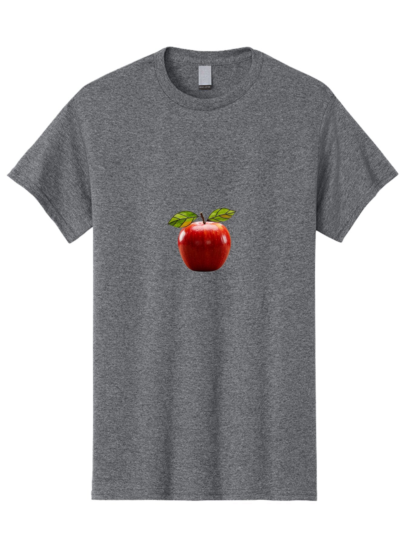 Red-Apple-1 Men'S Graphic Tee, 100% Cotton, Comfortable Casual Summer Wear, Machine Washable, Vintage Camera, Old Camera, Antique Camera, Black Camera, Classic Photography, Photography Equipment, Nostalgic Device, Film Camera, Camera Art Bao784 6