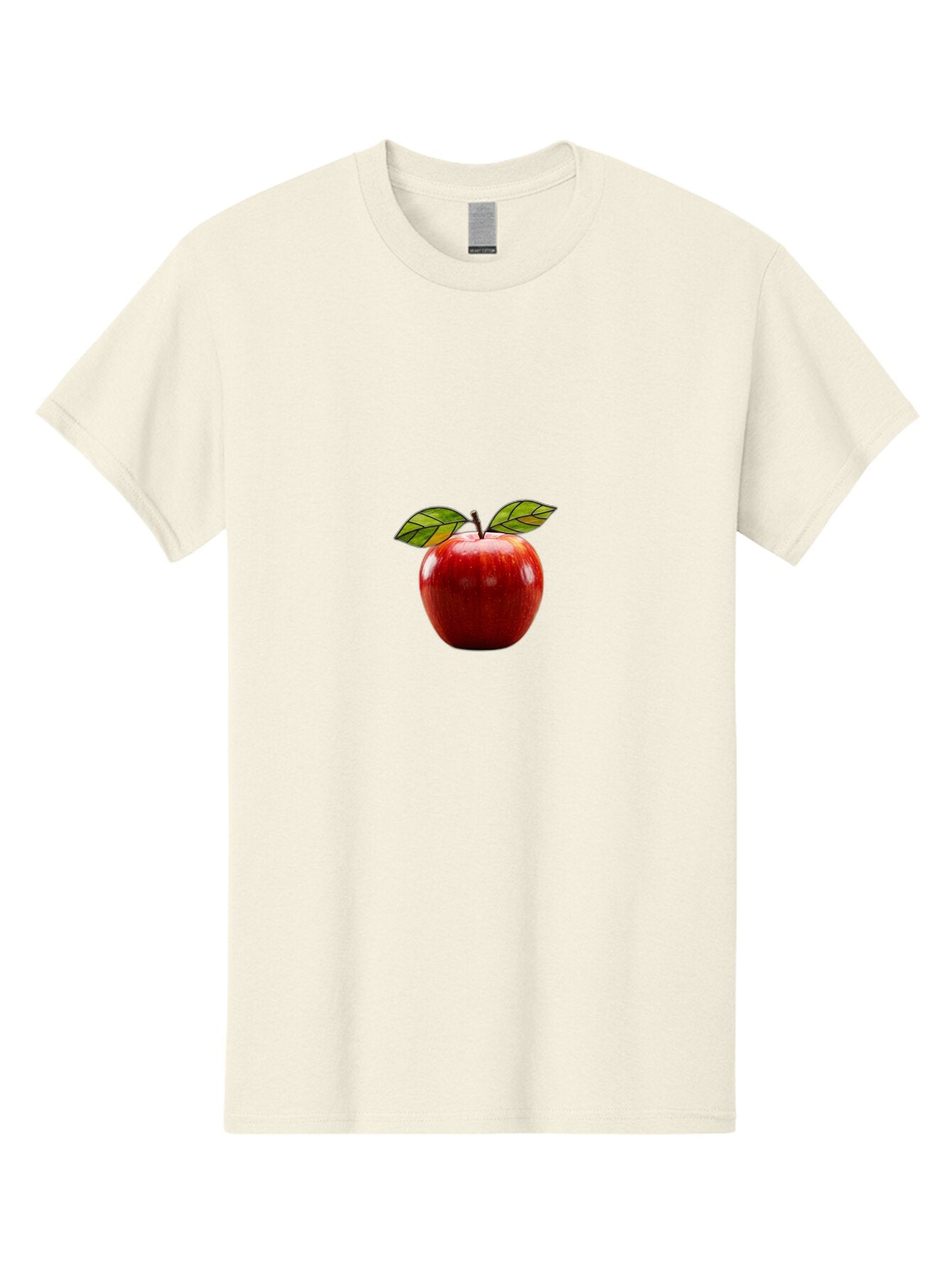 Red-Apple-1 Men'S Graphic Tee, 100% Cotton, Comfortable Casual Summer Wear, Machine Washable, Vintage Camera, Old Camera, Antique Camera, Black Camera, Classic Photography, Photography Equipment, Nostalgic Device, Film Camera, Camera Art Bao784