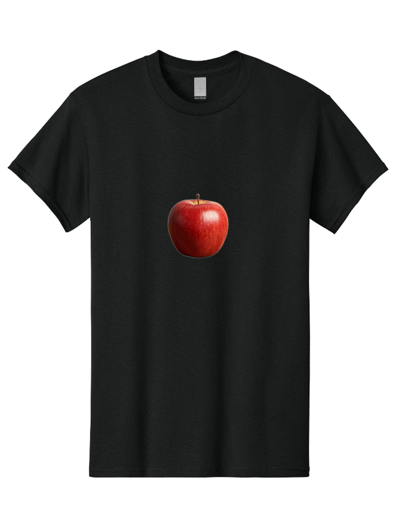 Red-Apple-2 Men'S Graphic Tee, 100% Cotton, Comfortable Casual Summer Wear, Machine Washable, Vintage Camera, Old Camera, Antique Camera, Black Camera, Classic Photography, Photography Equipment, Nostalgic Device, Film Camera, Camera Art Bao785 3
