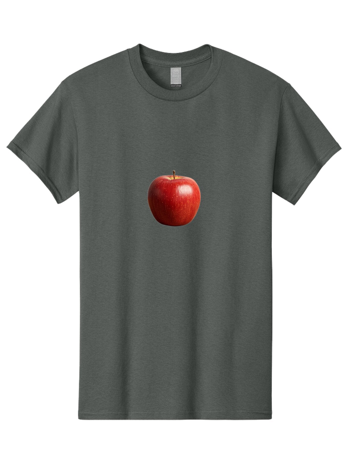 Red-Apple-2 Men'S Graphic Tee, 100% Cotton, Comfortable Casual Summer Wear, Machine Washable, Vintage Camera, Old Camera, Antique Camera, Black Camera, Classic Photography, Photography Equipment, Nostalgic Device, Film Camera, Camera Art Bao785 12