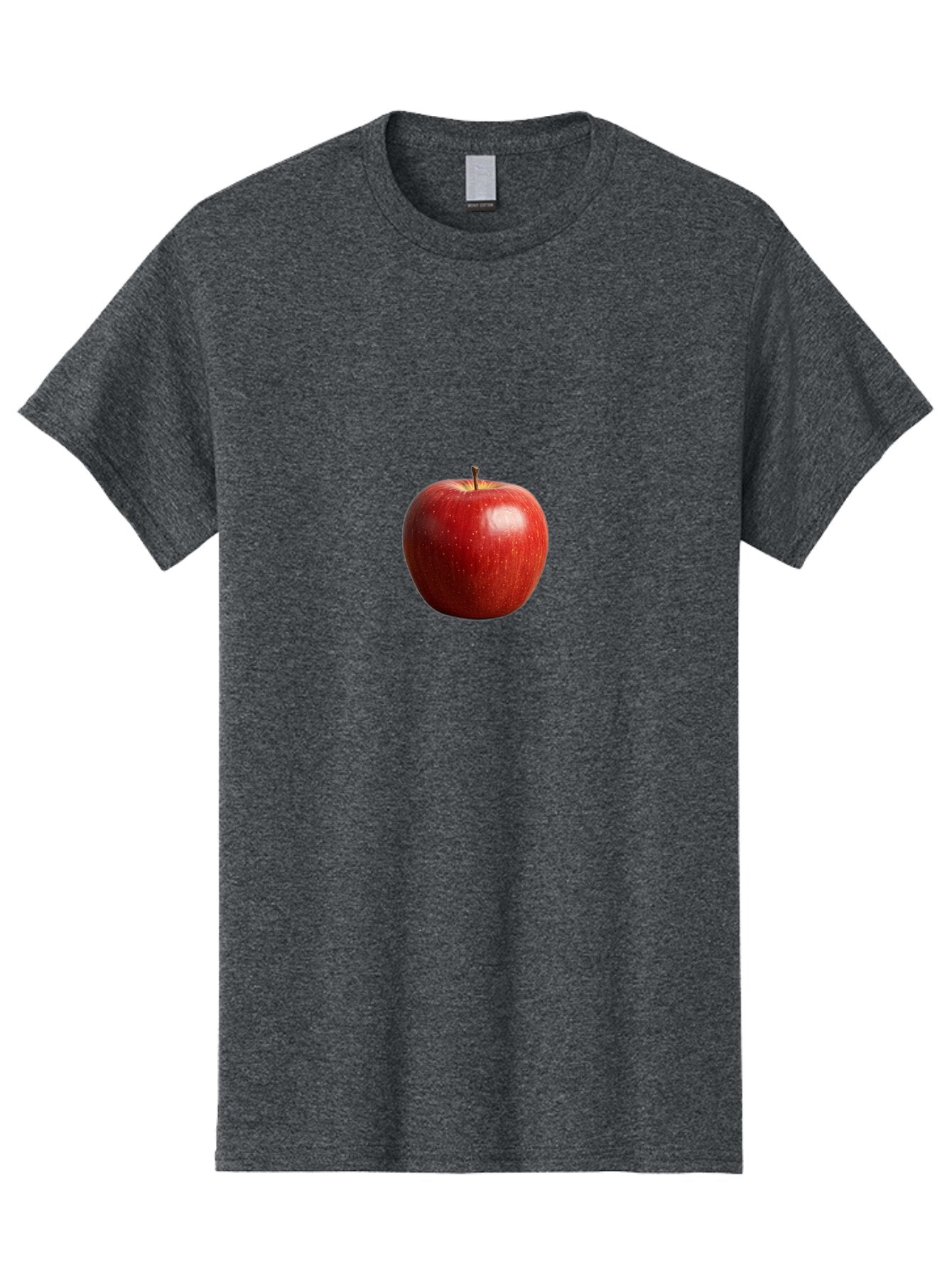 Red-Apple-2 Men'S Graphic Tee, 100% Cotton, Comfortable Casual Summer Wear, Machine Washable, Vintage Camera, Old Camera, Antique Camera, Black Camera, Classic Photography, Photography Equipment, Nostalgic Device, Film Camera, Camera Art Bao785 11
