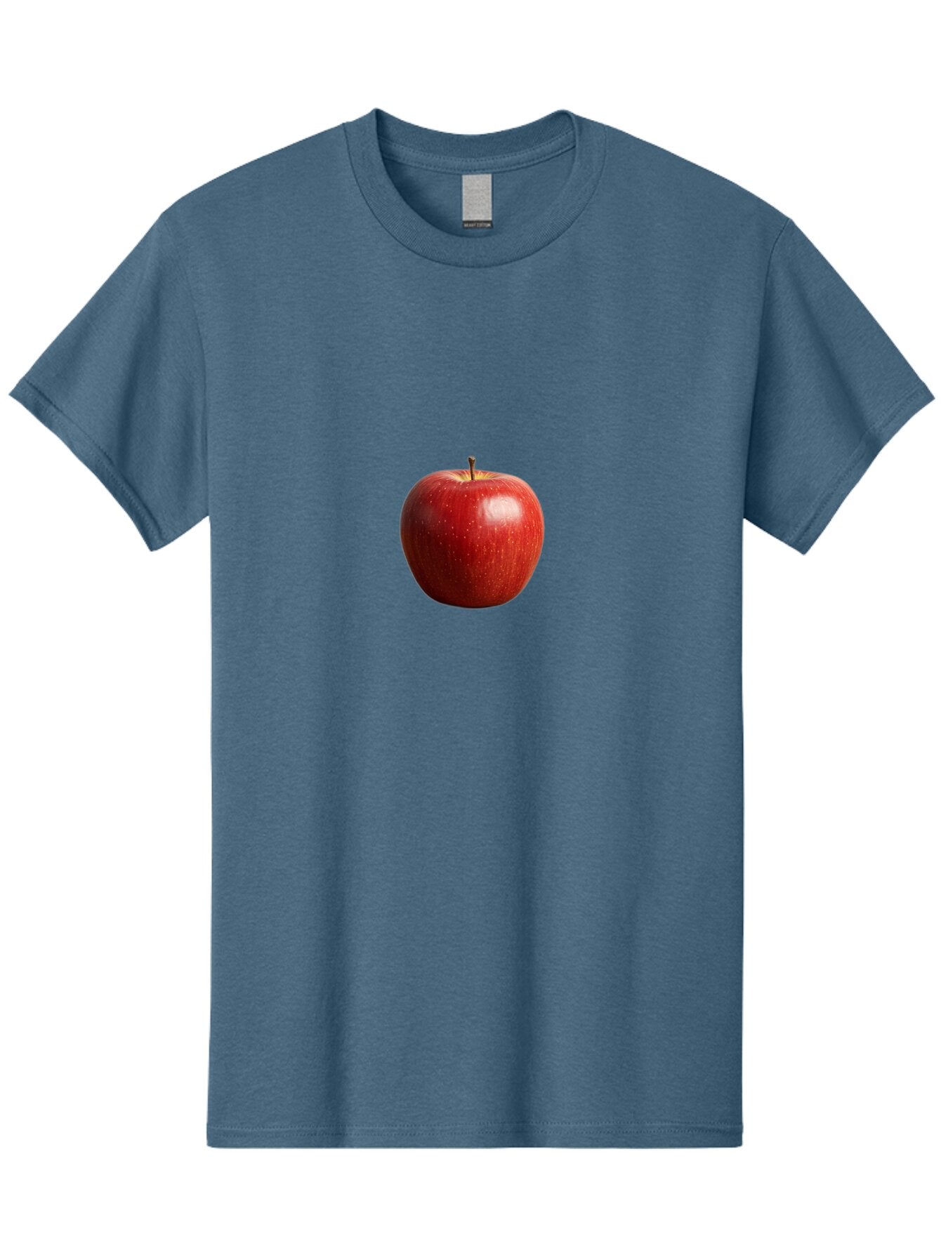 Red-Apple-2 Men'S Graphic Tee, 100% Cotton, Comfortable Casual Summer Wear, Machine Washable, Vintage Camera, Old Camera, Antique Camera, Black Camera, Classic Photography, Photography Equipment, Nostalgic Device, Film Camera, Camera Art Bao785 7