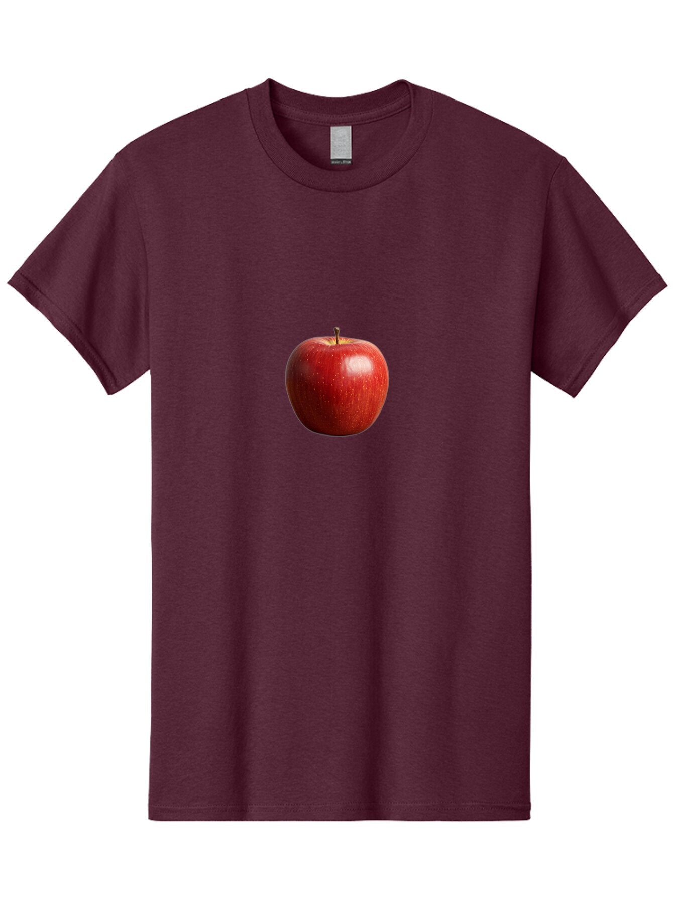 Red-Apple-2 Men'S Graphic Tee, 100% Cotton, Comfortable Casual Summer Wear, Machine Washable, Vintage Camera, Old Camera, Antique Camera, Black Camera, Classic Photography, Photography Equipment, Nostalgic Device, Film Camera, Camera Art Bao785 10