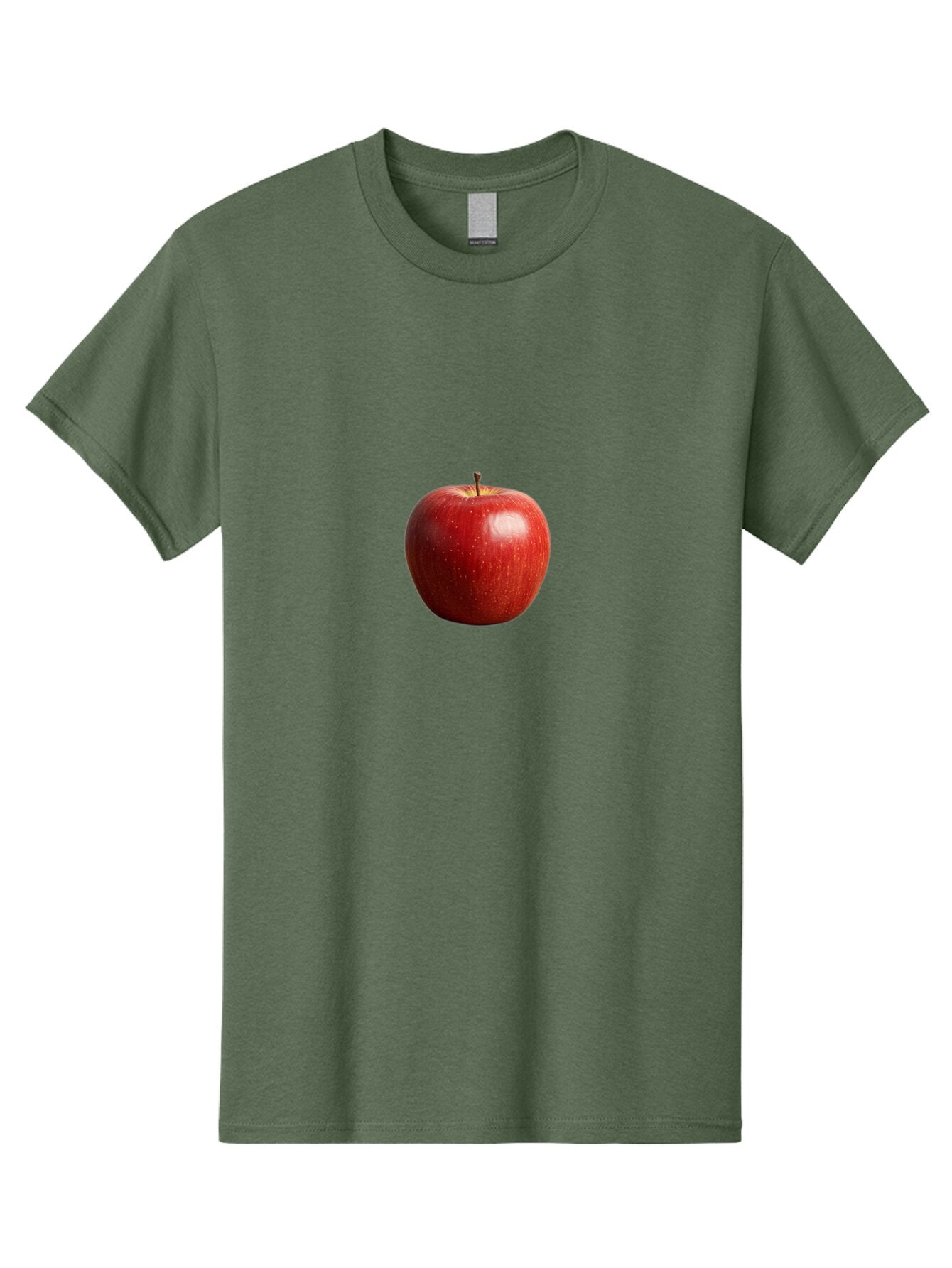 Red-Apple-2 Men'S Graphic Tee, 100% Cotton, Comfortable Casual Summer Wear, Machine Washable, Vintage Camera, Old Camera, Antique Camera, Black Camera, Classic Photography, Photography Equipment, Nostalgic Device, Film Camera, Camera Art Bao785 15