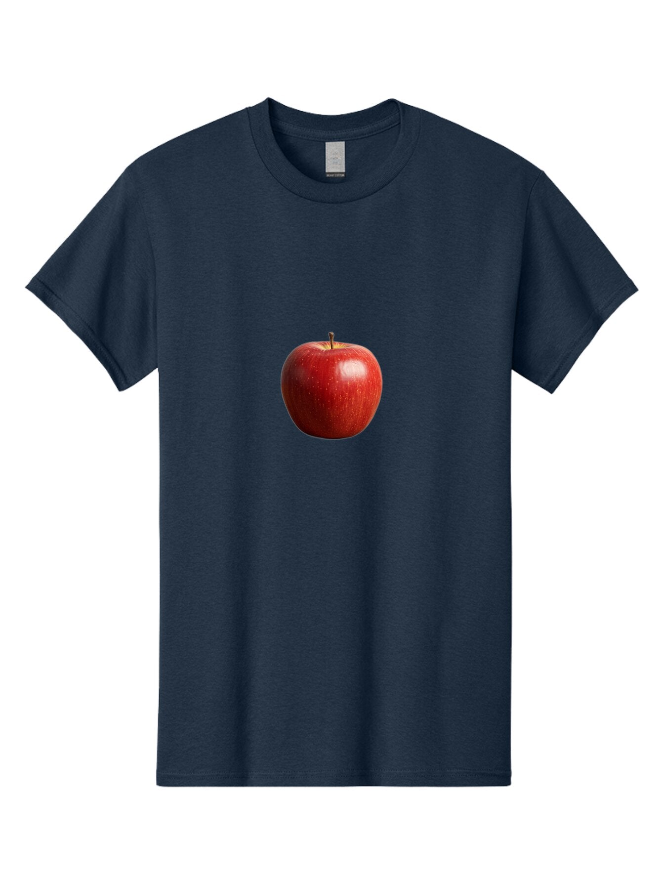 Red-Apple-2 Men'S Graphic Tee, 100% Cotton, Comfortable Casual Summer Wear, Machine Washable, Vintage Camera, Old Camera, Antique Camera, Black Camera, Classic Photography, Photography Equipment, Nostalgic Device, Film Camera, Camera Art Bao785 13