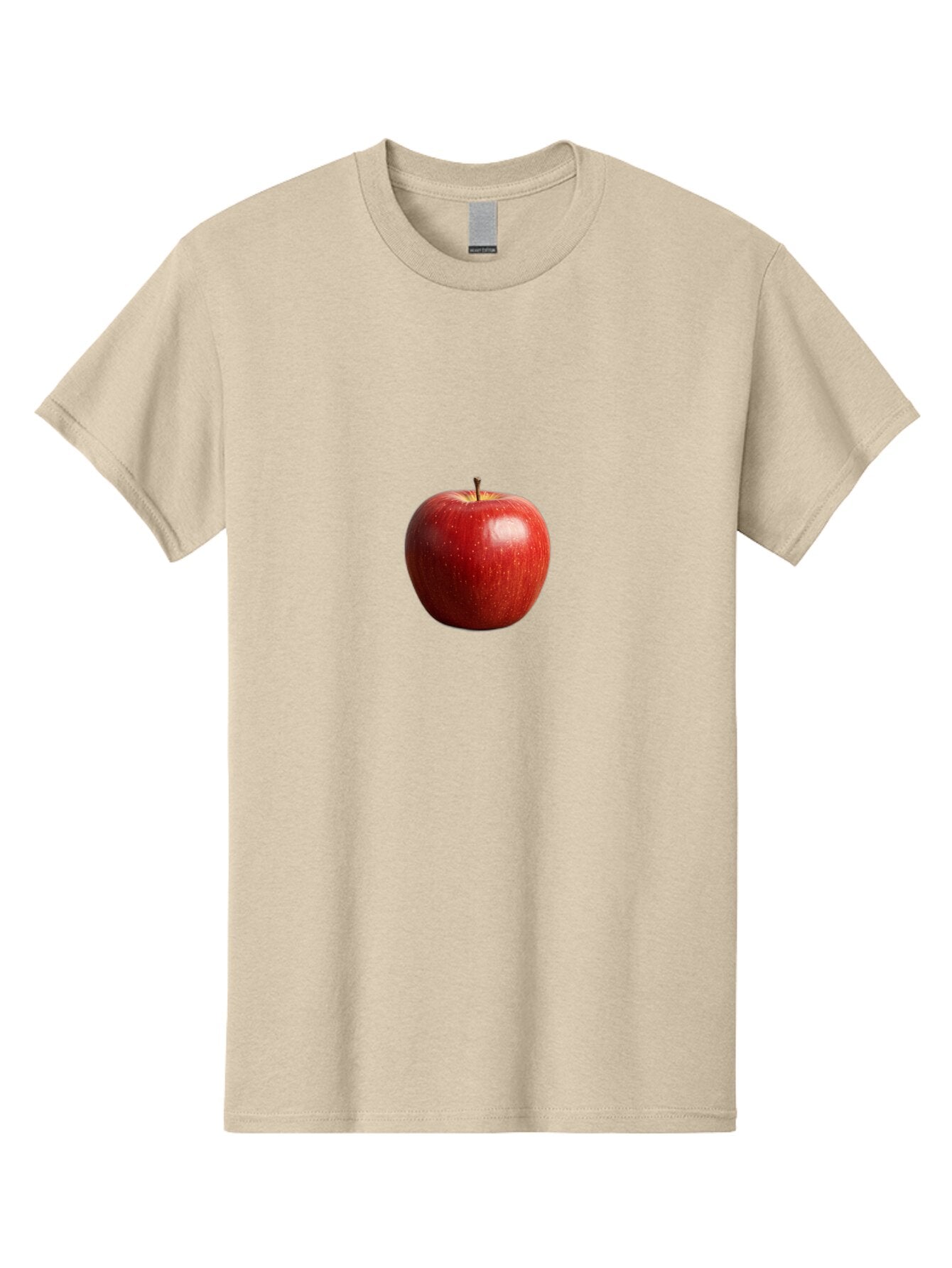Red-Apple-2 Men'S Graphic Tee, 100% Cotton, Comfortable Casual Summer Wear, Machine Washable, Vintage Camera, Old Camera, Antique Camera, Black Camera, Classic Photography, Photography Equipment, Nostalgic Device, Film Camera, Camera Art Bao785 8