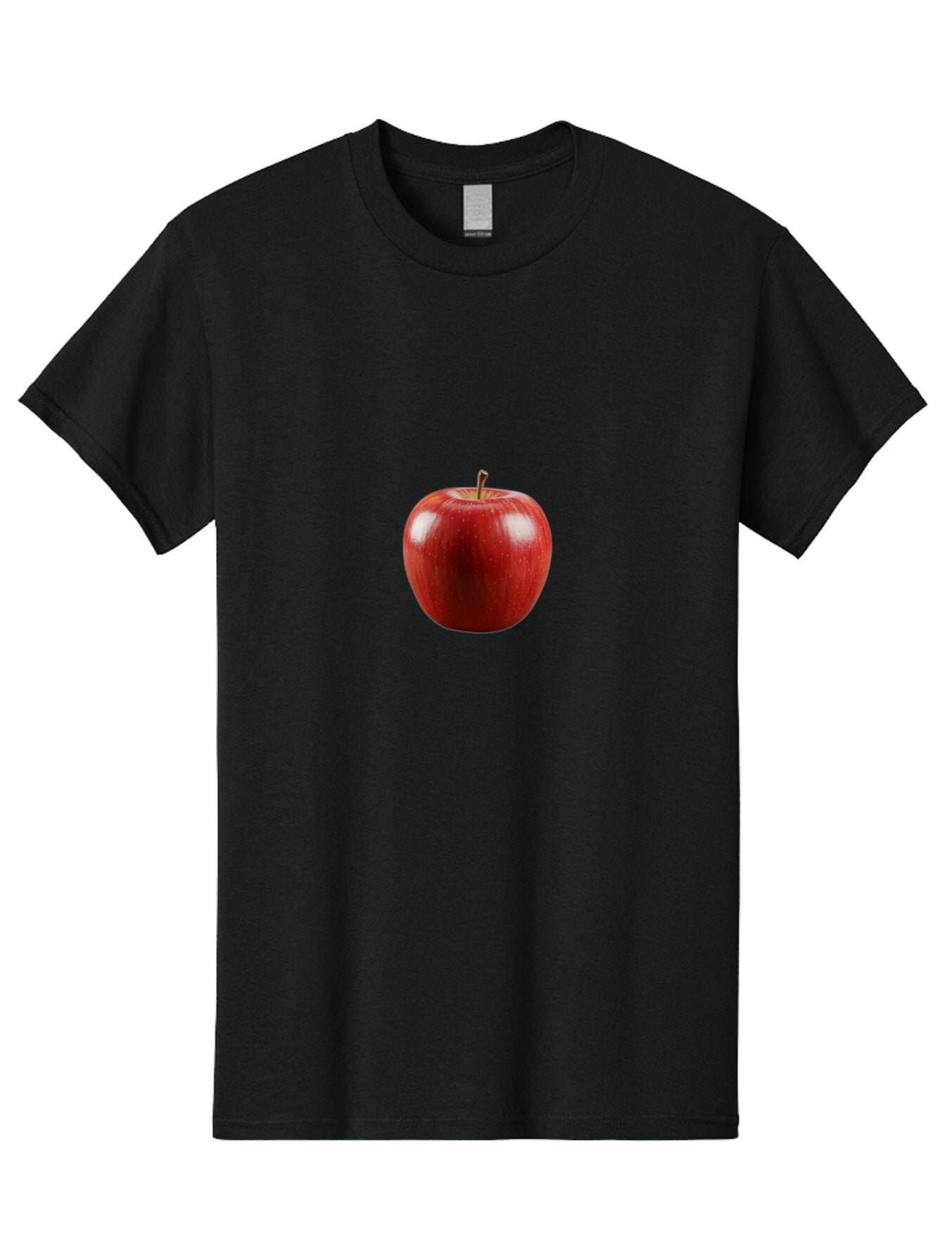 Red-Apple-3 Men'S Graphic Tee, 100% Cotton, Comfortable Casual Summer Wear, Machine Washable, Vintage Camera, Old Camera, Antique Camera, Black Camera, Classic Photography, Photography Equipment, Nostalgic Device, Film Camera, Camera Art Bao786 11
