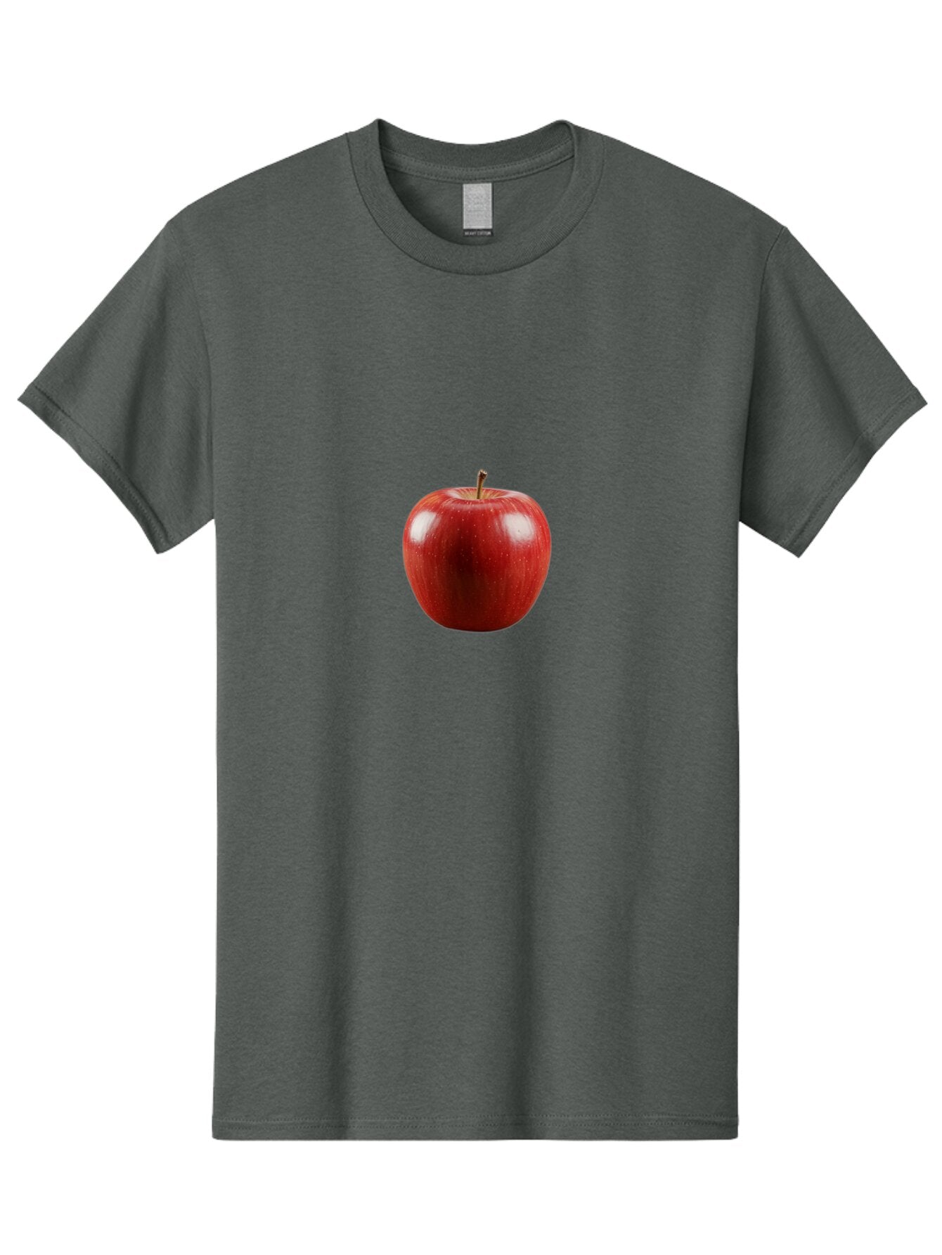 Red-Apple-3 Men'S Graphic Tee, 100% Cotton, Comfortable Casual Summer Wear, Machine Washable, Vintage Camera, Old Camera, Antique Camera, Black Camera, Classic Photography, Photography Equipment, Nostalgic Device, Film Camera, Camera Art Bao786 9