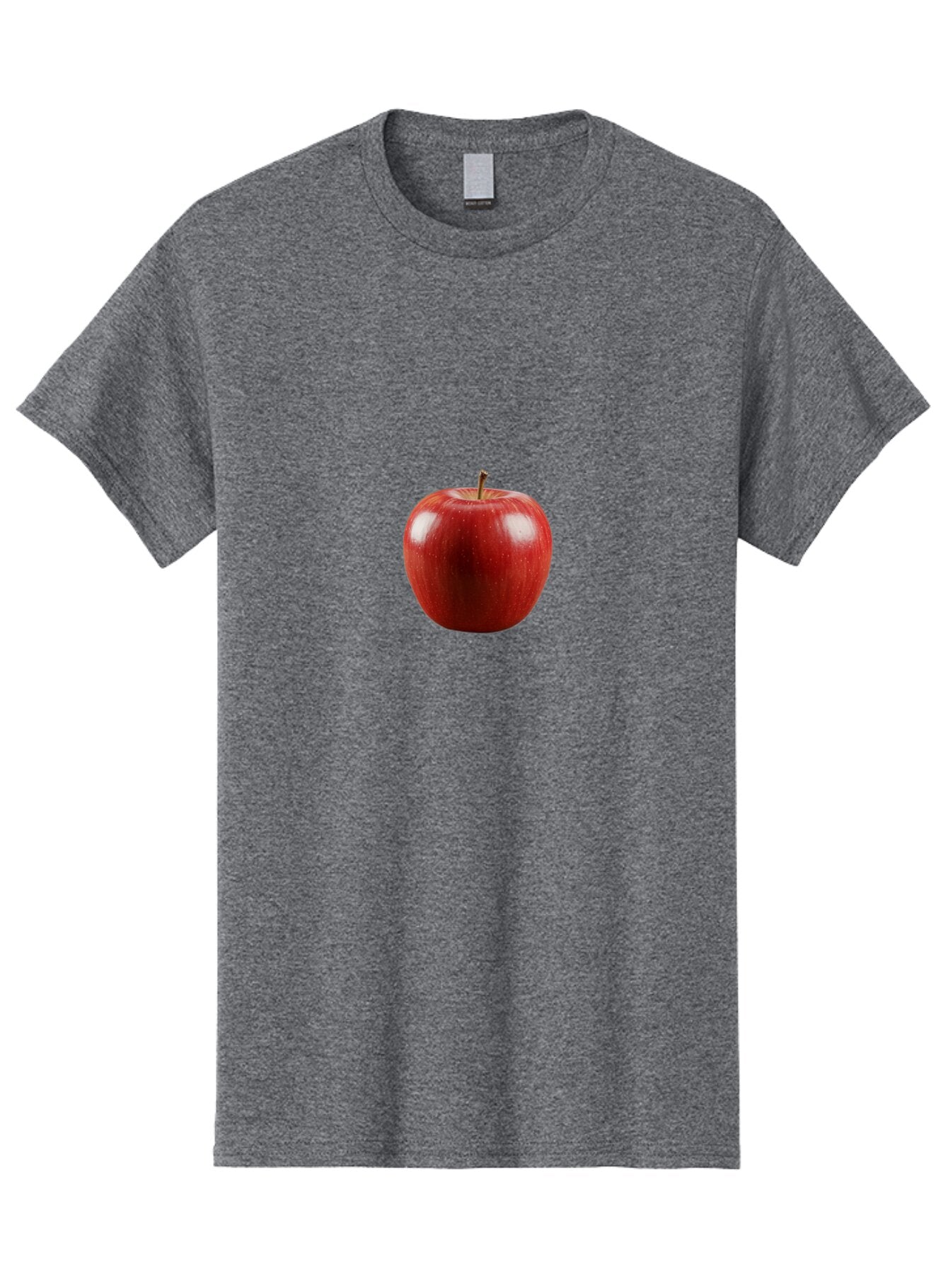 Red-Apple-3 Men'S Graphic Tee, 100% Cotton, Comfortable Casual Summer Wear, Machine Washable, Vintage Camera, Old Camera, Antique Camera, Black Camera, Classic Photography, Photography Equipment, Nostalgic Device, Film Camera, Camera Art Bao786 10