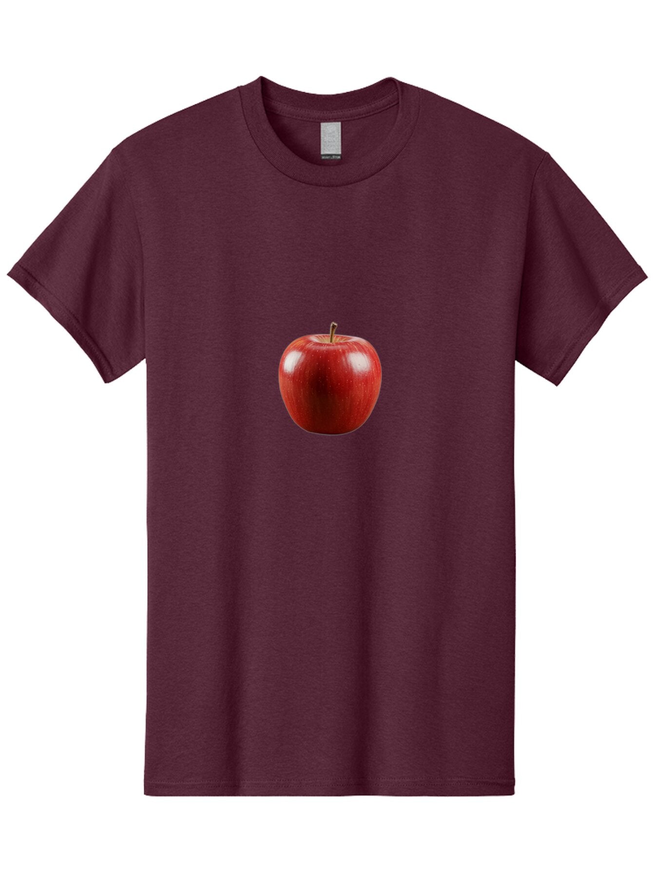 Red-Apple-3 Men'S Graphic Tee, 100% Cotton, Comfortable Casual Summer Wear, Machine Washable, Vintage Camera, Old Camera, Antique Camera, Black Camera, Classic Photography, Photography Equipment, Nostalgic Device, Film Camera, Camera Art Bao786 7