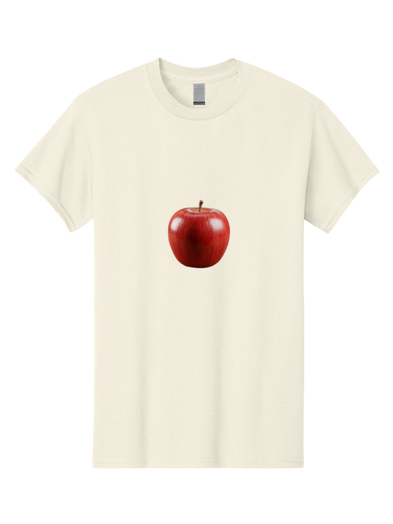 Red-Apple-3 Men'S Graphic Tee, 100% Cotton, Comfortable Casual Summer Wear, Machine Washable, Vintage Camera, Old Camera, Antique Camera, Black Camera, Classic Photography, Photography Equipment, Nostalgic Device, Film Camera, Camera Art Bao786