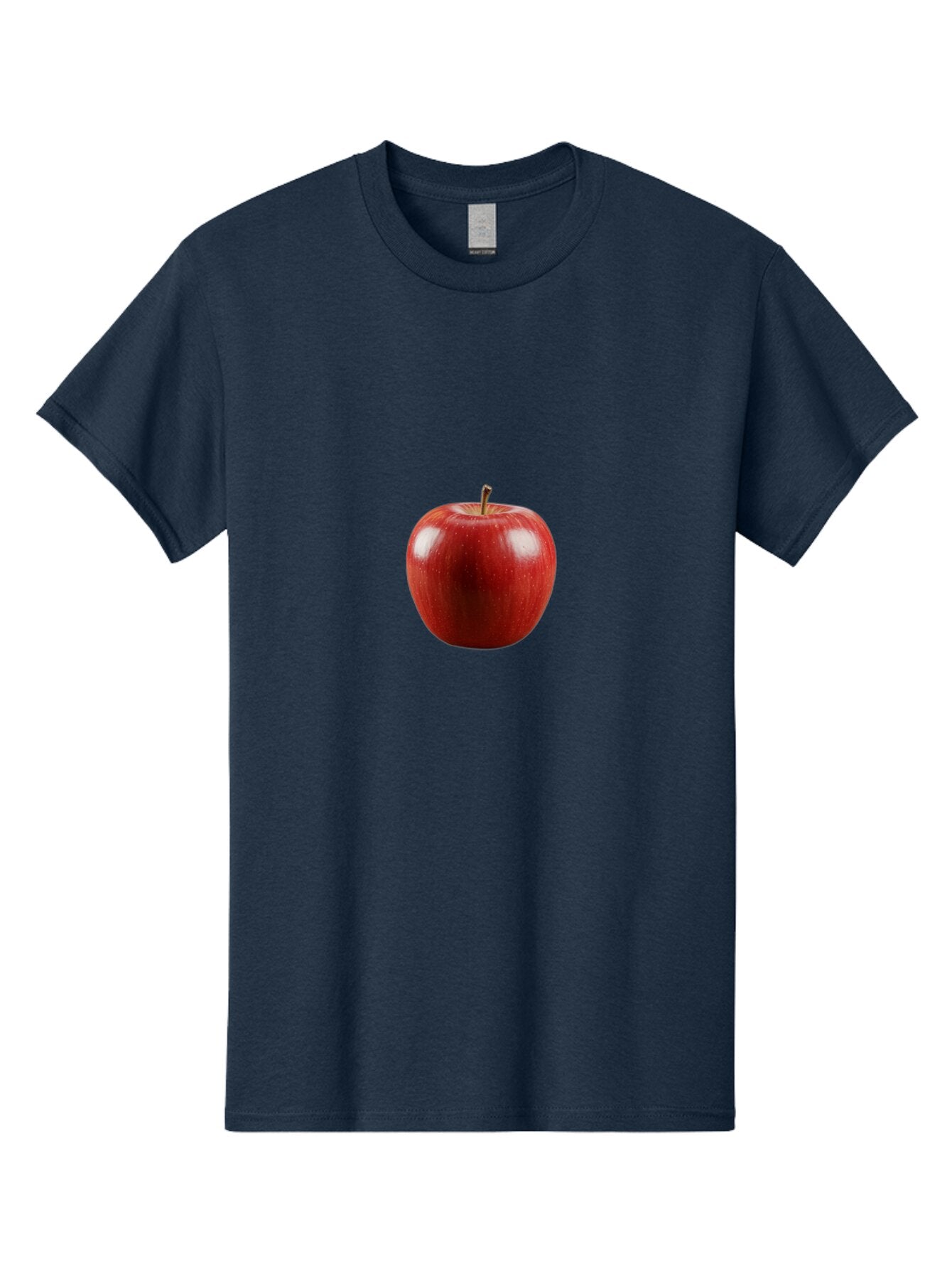 Red-Apple-3 Men'S Graphic Tee, 100% Cotton, Comfortable Casual Summer Wear, Machine Washable, Vintage Camera, Old Camera, Antique Camera, Black Camera, Classic Photography, Photography Equipment, Nostalgic Device, Film Camera, Camera Art Bao786 4