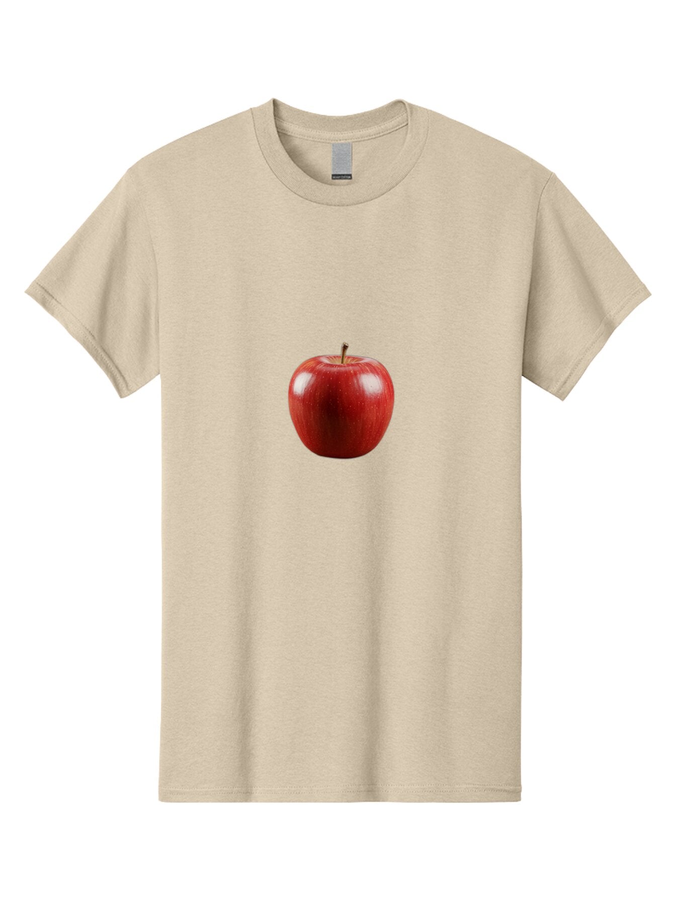 Red-Apple-3 Men'S Graphic Tee, 100% Cotton, Comfortable Casual Summer Wear, Machine Washable, Vintage Camera, Old Camera, Antique Camera, Black Camera, Classic Photography, Photography Equipment, Nostalgic Device, Film Camera, Camera Art Bao786 14