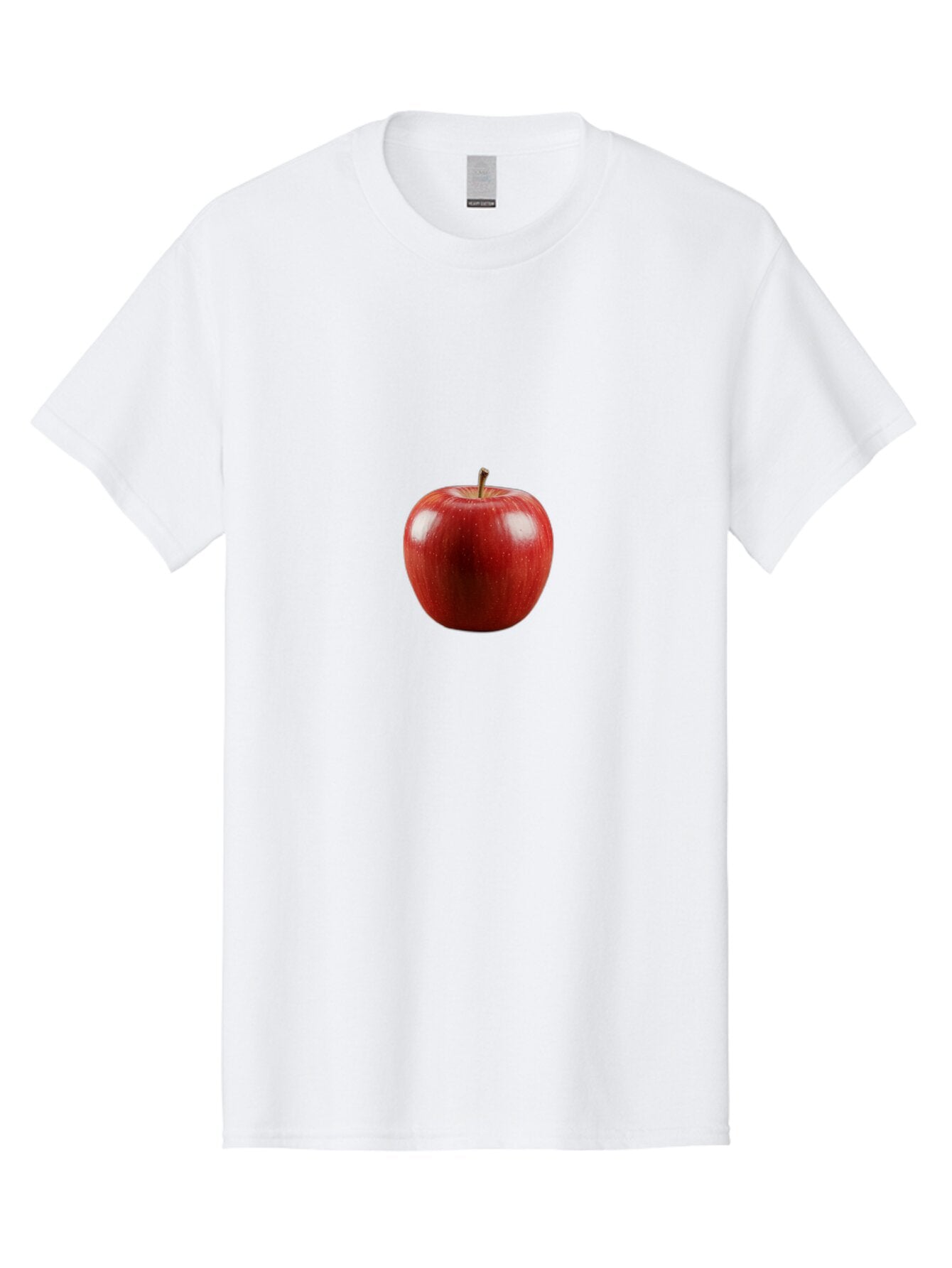 Red-Apple-3 Men'S Graphic Tee, 100% Cotton, Comfortable Casual Summer Wear, Machine Washable, Vintage Camera, Old Camera, Antique Camera, Black Camera, Classic Photography, Photography Equipment, Nostalgic Device, Film Camera, Camera Art Bao786 12
