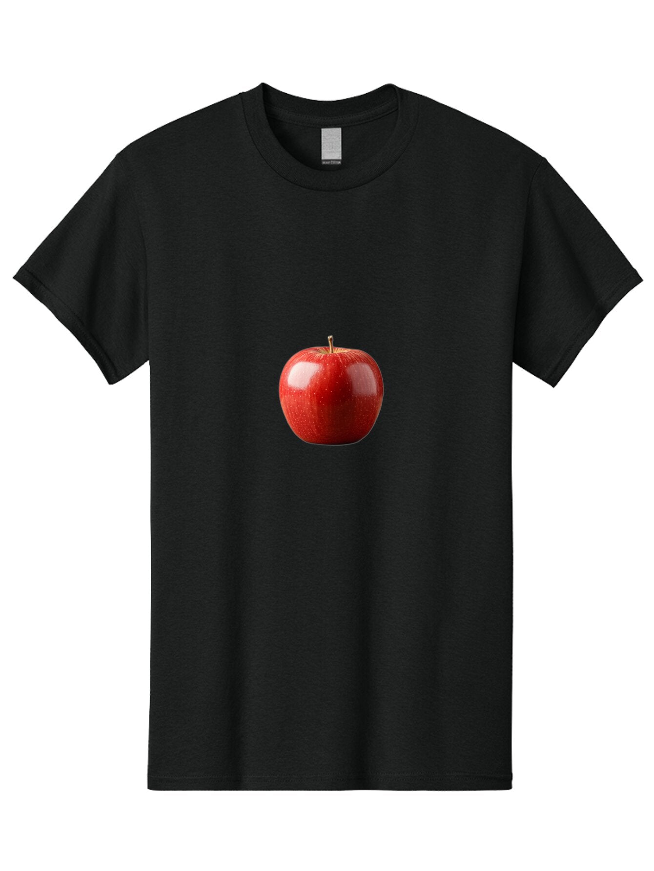Red-Apple-4 Men'S Graphic Tee, 100% Cotton, Comfortable Casual Summer Wear, Machine Washable, Vintage Camera, Old Camera, Antique Camera, Black Camera, Classic Photography, Photography Equipment, Nostalgic Device, Film Camera, Camera Art Bao787 11