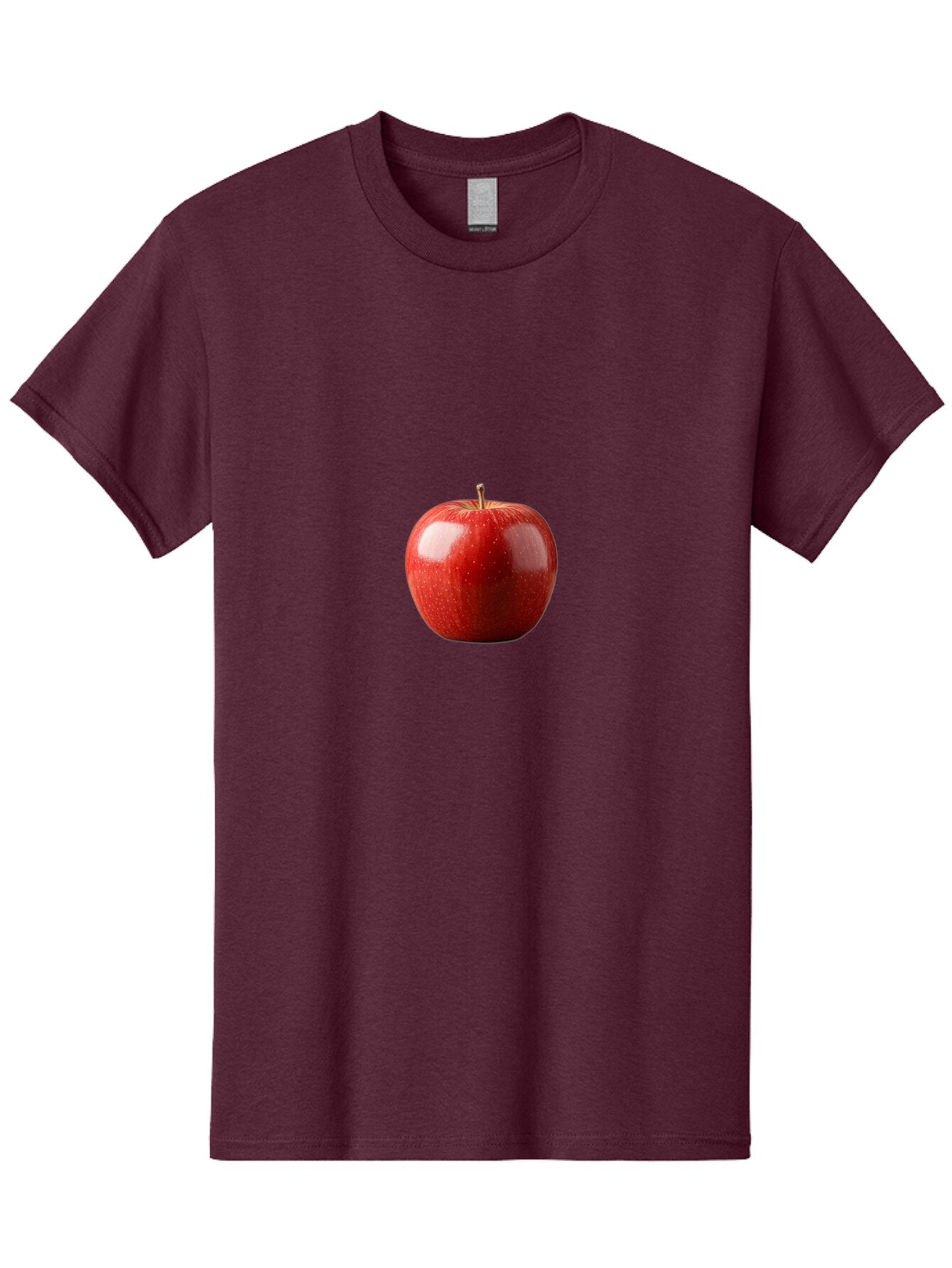 Red-Apple-4 Men'S Graphic Tee, 100% Cotton, Comfortable Casual Summer Wear, Machine Washable, Vintage Camera, Old Camera, Antique Camera, Black Camera, Classic Photography, Photography Equipment, Nostalgic Device, Film Camera, Camera Art Bao787 19