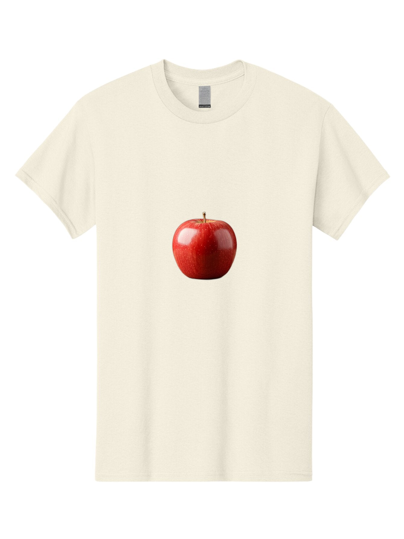 Red-Apple-4 Men'S Graphic Tee, 100% Cotton, Comfortable Casual Summer Wear, Machine Washable, Vintage Camera, Old Camera, Antique Camera, Black Camera, Classic Photography, Photography Equipment, Nostalgic Device, Film Camera, Camera Art Bao787 5