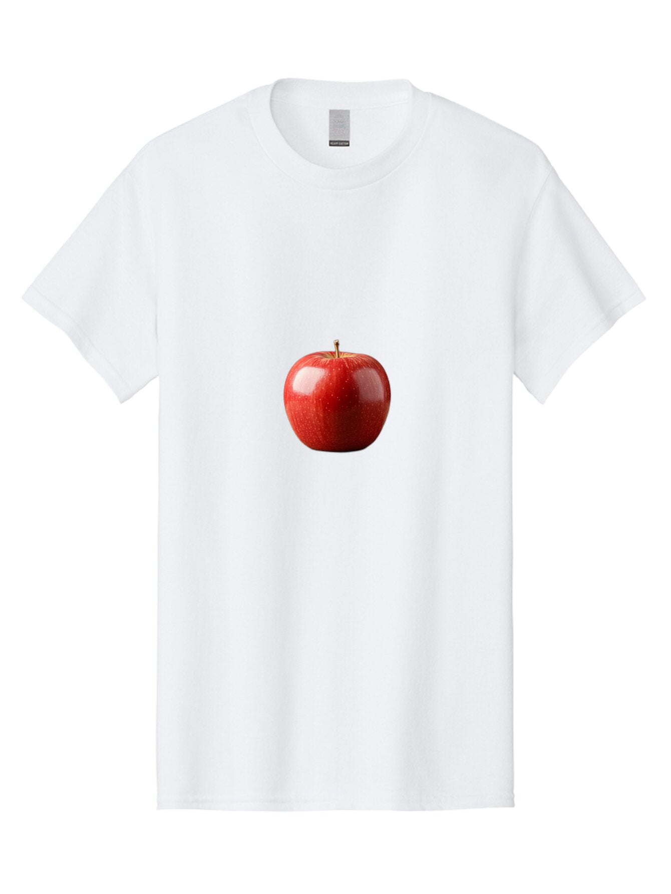 Red-Apple-4 Men'S Graphic Tee, 100% Cotton, Comfortable Casual Summer Wear, Machine Washable, Vintage Camera, Old Camera, Antique Camera, Black Camera, Classic Photography, Photography Equipment, Nostalgic Device, Film Camera, Camera Art Bao787 9