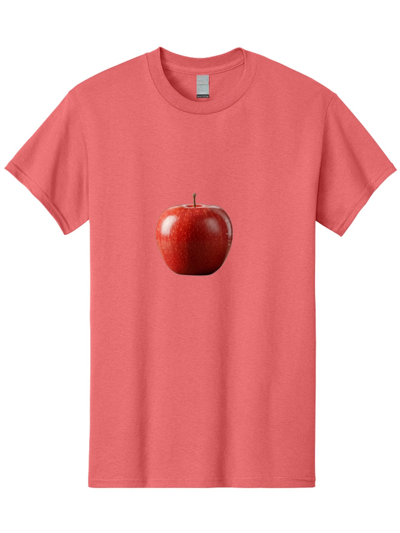 Red-Apple-5 Men'S Graphic Tee, 100% Cotton, Comfortable Casual Summer Wear, Machine Washable, Vintage Camera, Old Camera, Antique Camera, Black Camera, Classic Photography, Photography Equipment, Nostalgic Device, Film Camera, Camera Art Bao788 14