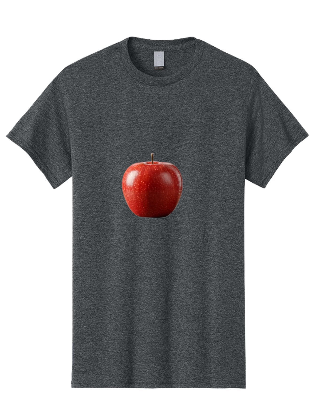 Red-Apple-5 Men'S Graphic Tee, 100% Cotton, Comfortable Casual Summer Wear, Machine Washable, Vintage Camera, Old Camera, Antique Camera, Black Camera, Classic Photography, Photography Equipment, Nostalgic Device, Film Camera, Camera Art Bao788 7