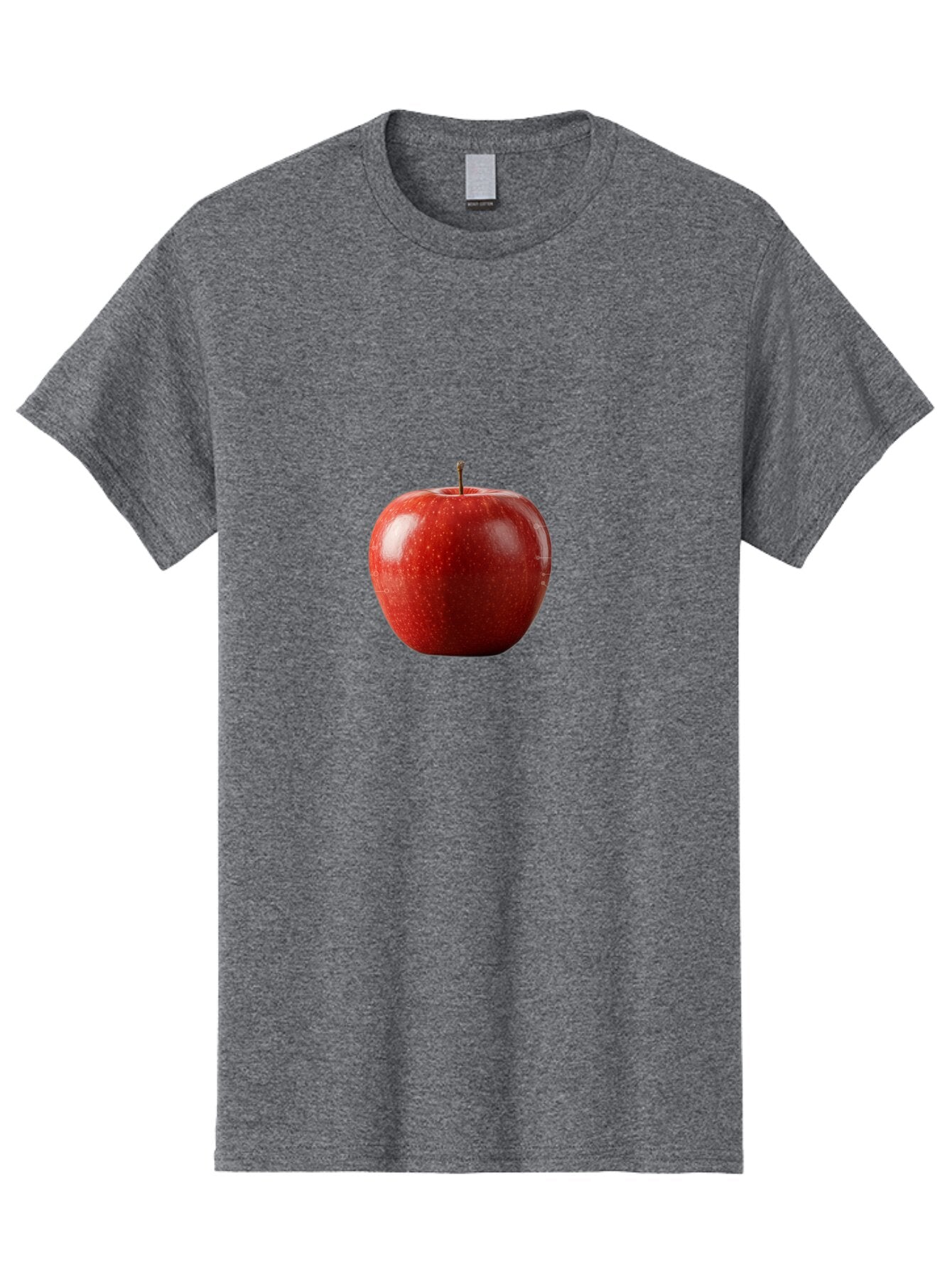 Red-Apple-5 Men'S Graphic Tee, 100% Cotton, Comfortable Casual Summer Wear, Machine Washable, Vintage Camera, Old Camera, Antique Camera, Black Camera, Classic Photography, Photography Equipment, Nostalgic Device, Film Camera, Camera Art Bao788 6