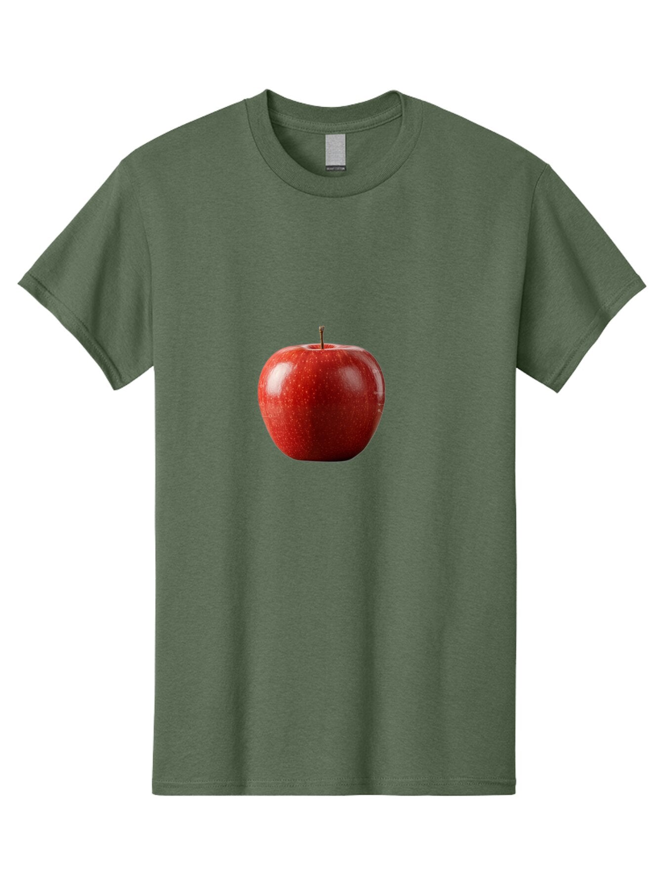 Red-Apple-5 Men'S Graphic Tee, 100% Cotton, Comfortable Casual Summer Wear, Machine Washable, Vintage Camera, Old Camera, Antique Camera, Black Camera, Classic Photography, Photography Equipment, Nostalgic Device, Film Camera, Camera Art Bao788 8