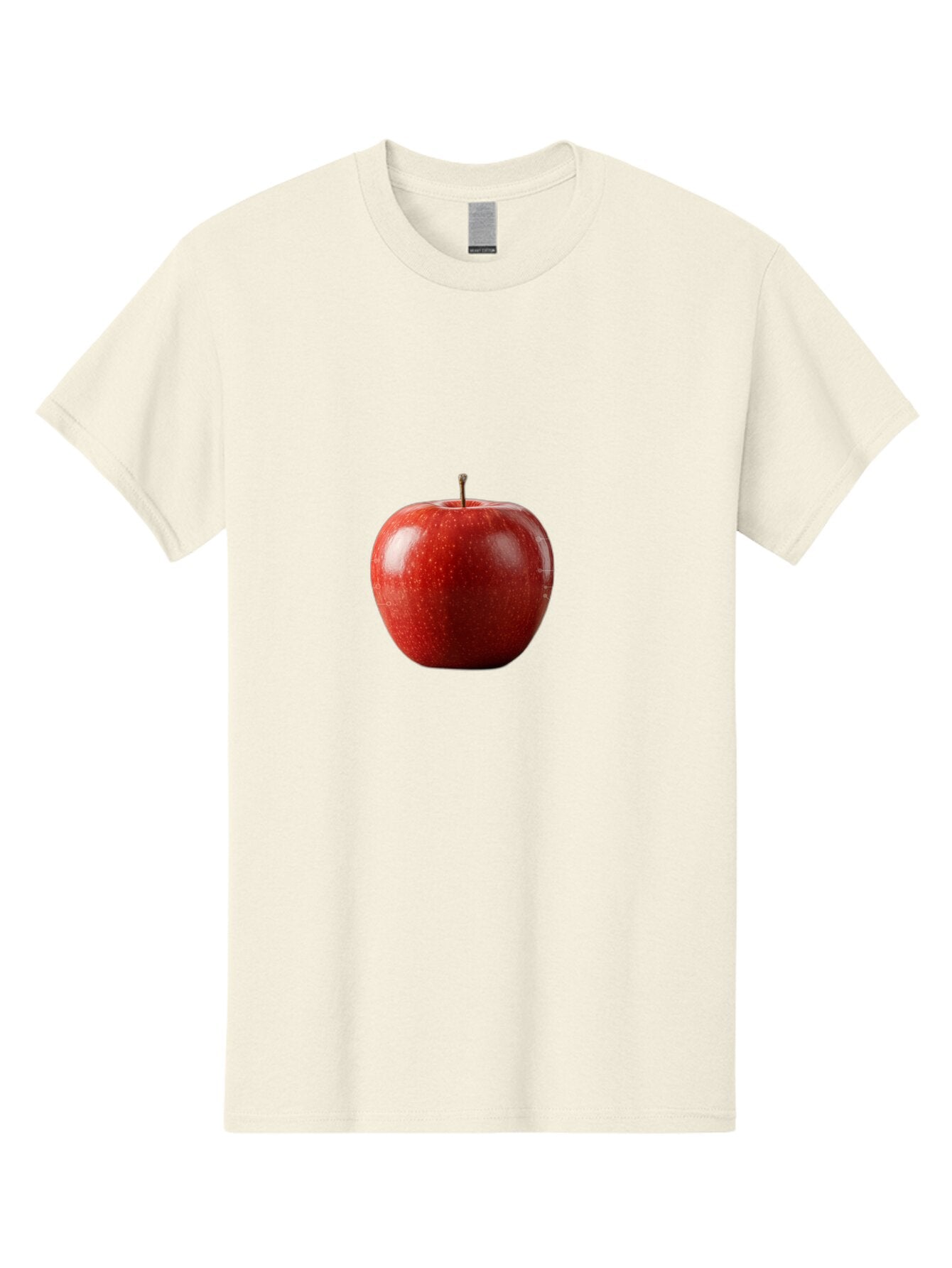 Red-Apple-5 Men'S Graphic Tee, 100% Cotton, Comfortable Casual Summer Wear, Machine Washable, Vintage Camera, Old Camera, Antique Camera, Black Camera, Classic Photography, Photography Equipment, Nostalgic Device, Film Camera, Camera Art Bao788 12