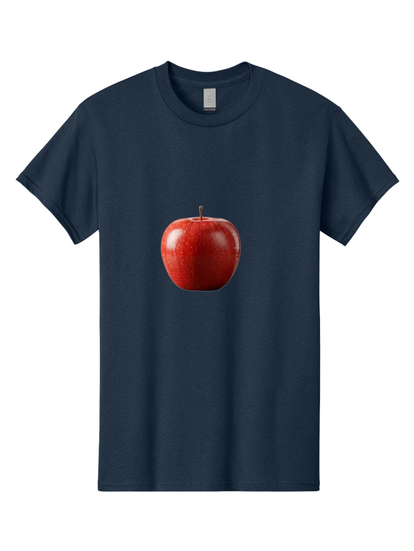 Red-Apple-5 Men'S Graphic Tee, 100% Cotton, Comfortable Casual Summer Wear, Machine Washable, Vintage Camera, Old Camera, Antique Camera, Black Camera, Classic Photography, Photography Equipment, Nostalgic Device, Film Camera, Camera Art Bao788 10