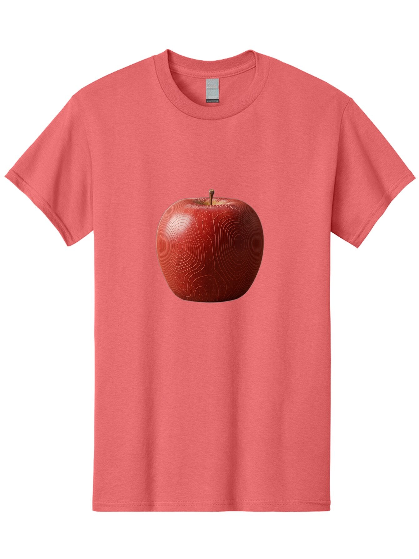 Red-Apple-6 Men'S Graphic Tee, 100% Cotton, Comfortable Casual Summer Wear, Machine Washable, Vintage Camera, Old Camera, Antique Camera, Black Camera, Classic Photography, Photography Equipment, Nostalgic Device, Film Camera, Camera Art Bao789 13