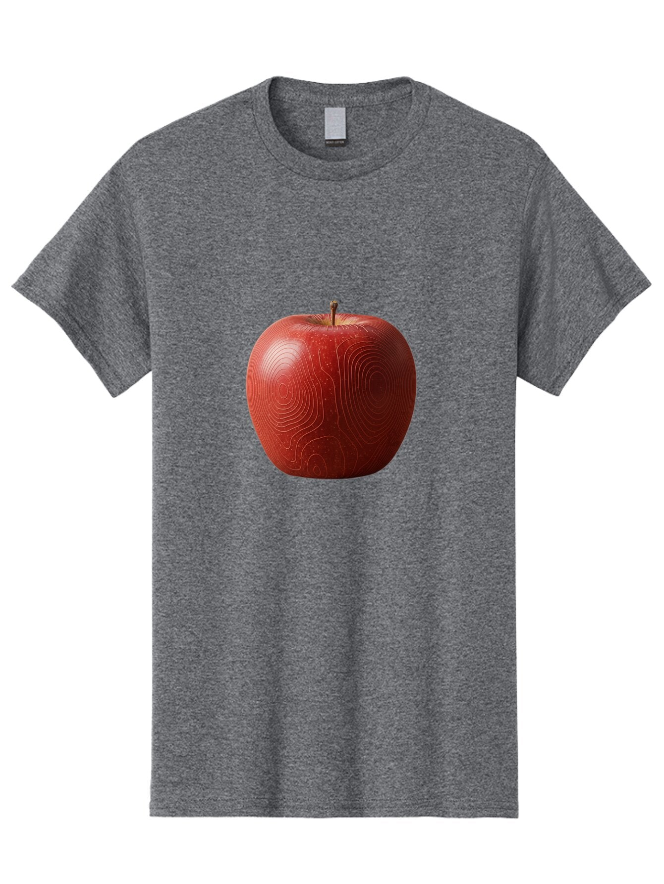 Red-Apple-6 Men'S Graphic Tee, 100% Cotton, Comfortable Casual Summer Wear, Machine Washable, Vintage Camera, Old Camera, Antique Camera, Black Camera, Classic Photography, Photography Equipment, Nostalgic Device, Film Camera, Camera Art Bao789 9