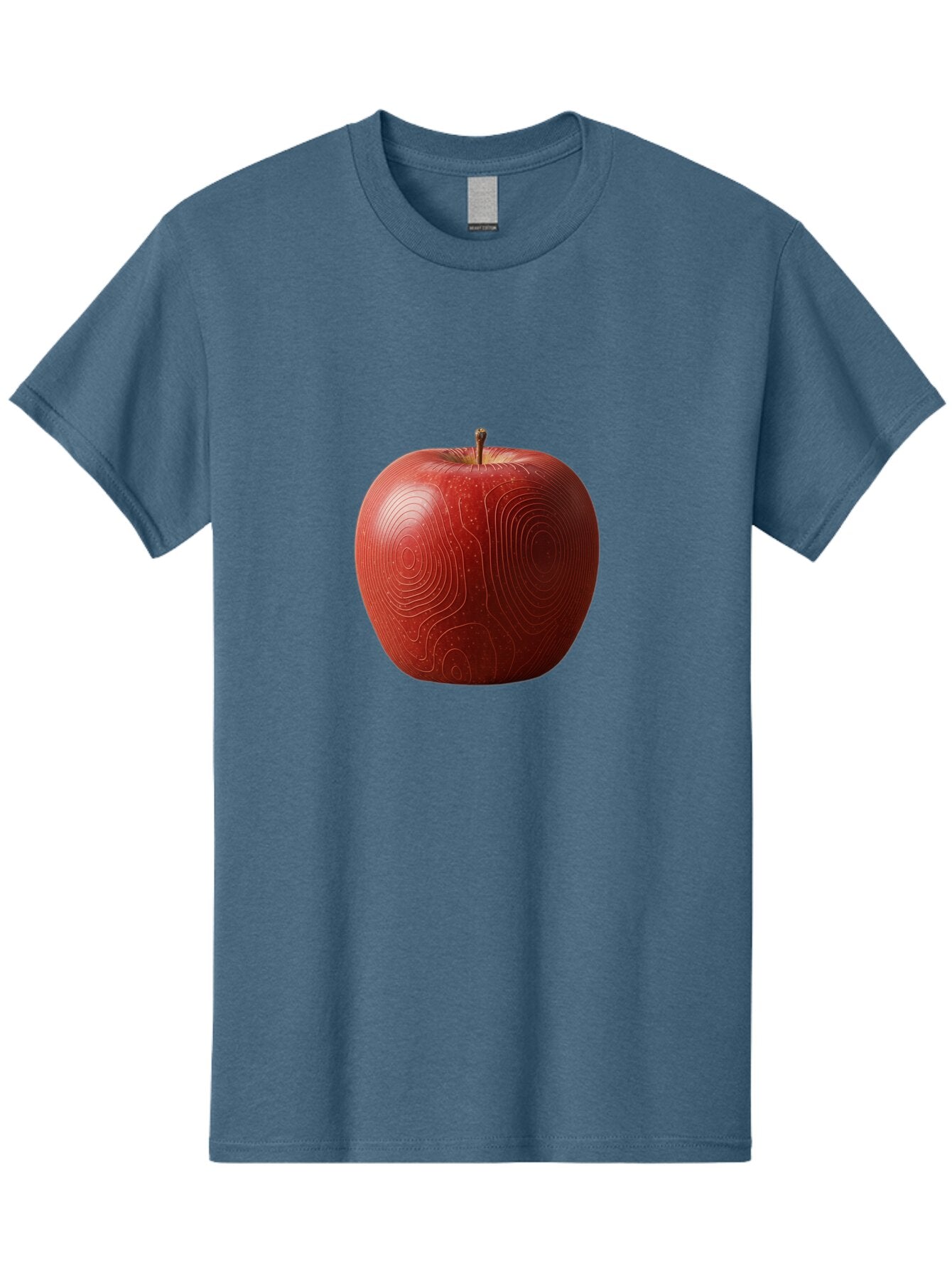 Red-Apple-6 Men'S Graphic Tee, 100% Cotton, Comfortable Casual Summer Wear, Machine Washable, Vintage Camera, Old Camera, Antique Camera, Black Camera, Classic Photography, Photography Equipment, Nostalgic Device, Film Camera, Camera Art Bao789 10