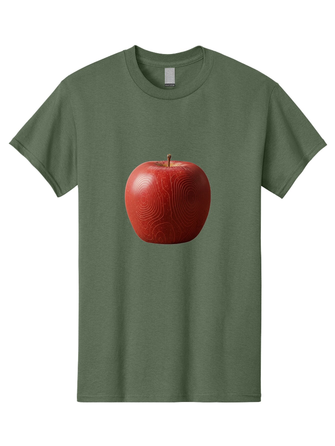 Red-Apple-6 Men'S Graphic Tee, 100% Cotton, Comfortable Casual Summer Wear, Machine Washable, Vintage Camera, Old Camera, Antique Camera, Black Camera, Classic Photography, Photography Equipment, Nostalgic Device, Film Camera, Camera Art Bao789 3