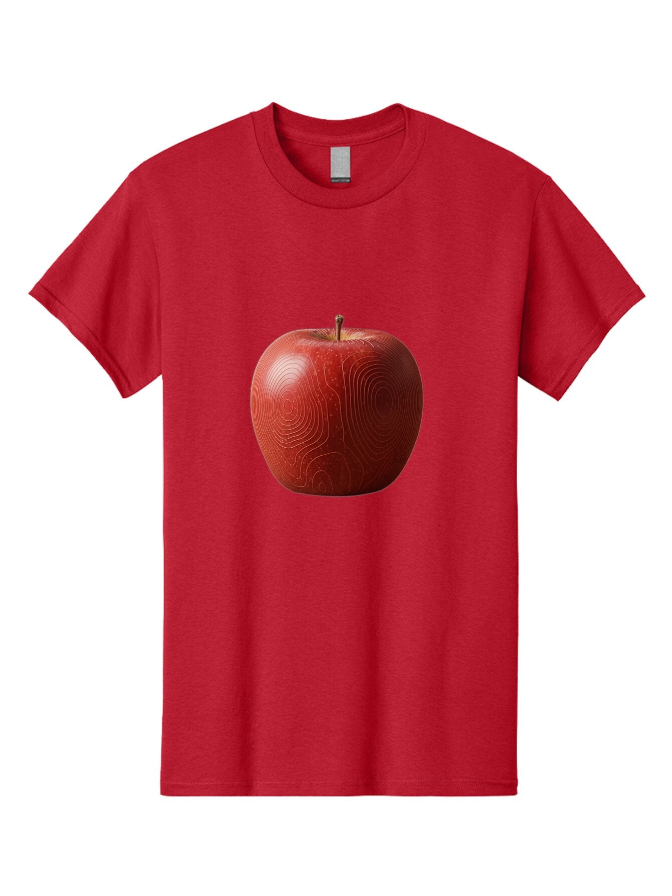 Red-Apple-6 Men'S Graphic Tee, 100% Cotton, Comfortable Casual Summer Wear, Machine Washable, Vintage Camera, Old Camera, Antique Camera, Black Camera, Classic Photography, Photography Equipment, Nostalgic Device, Film Camera, Camera Art Bao789 7