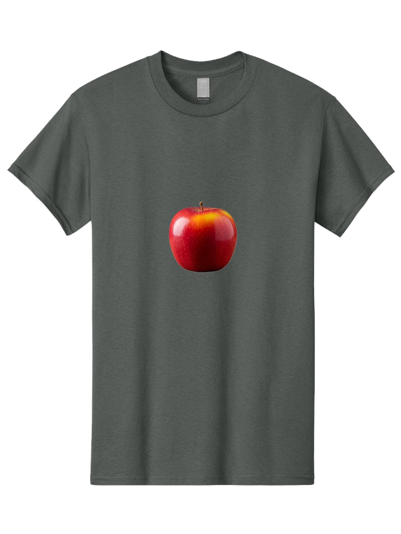 Red-Apple-7 Men'S Graphic Tee, 100% Cotton, Comfortable Casual Summer Wear, Machine Washable, Vintage Camera, Old Camera, Antique Camera, Black Camera, Classic Photography, Photography Equipment, Nostalgic Device, Film Camera, Camera Art Bao790 8