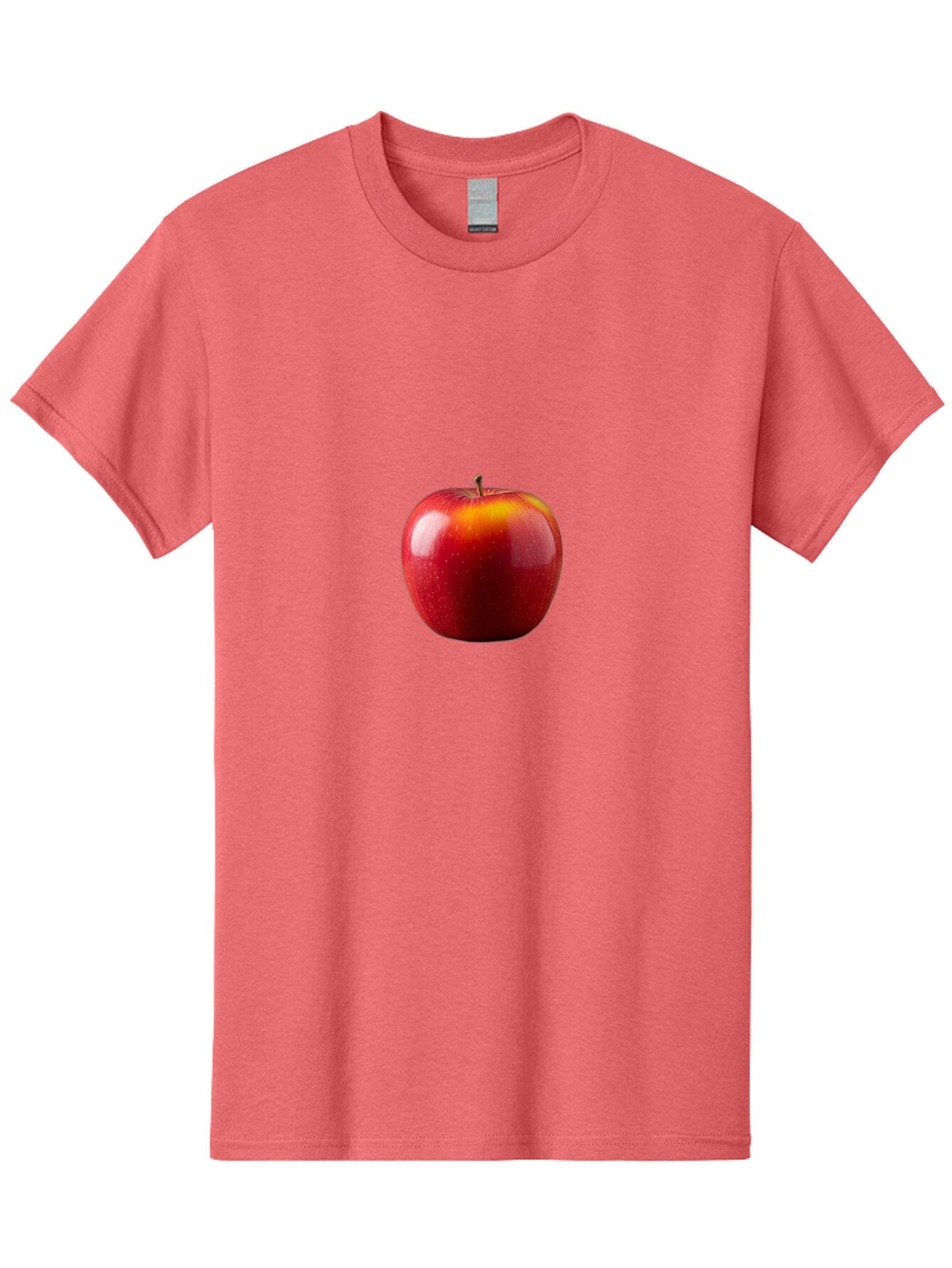 Red-Apple-7 Men'S Graphic Tee, 100% Cotton, Comfortable Casual Summer Wear, Machine Washable, Vintage Camera, Old Camera, Antique Camera, Black Camera, Classic Photography, Photography Equipment, Nostalgic Device, Film Camera, Camera Art Bao790 5