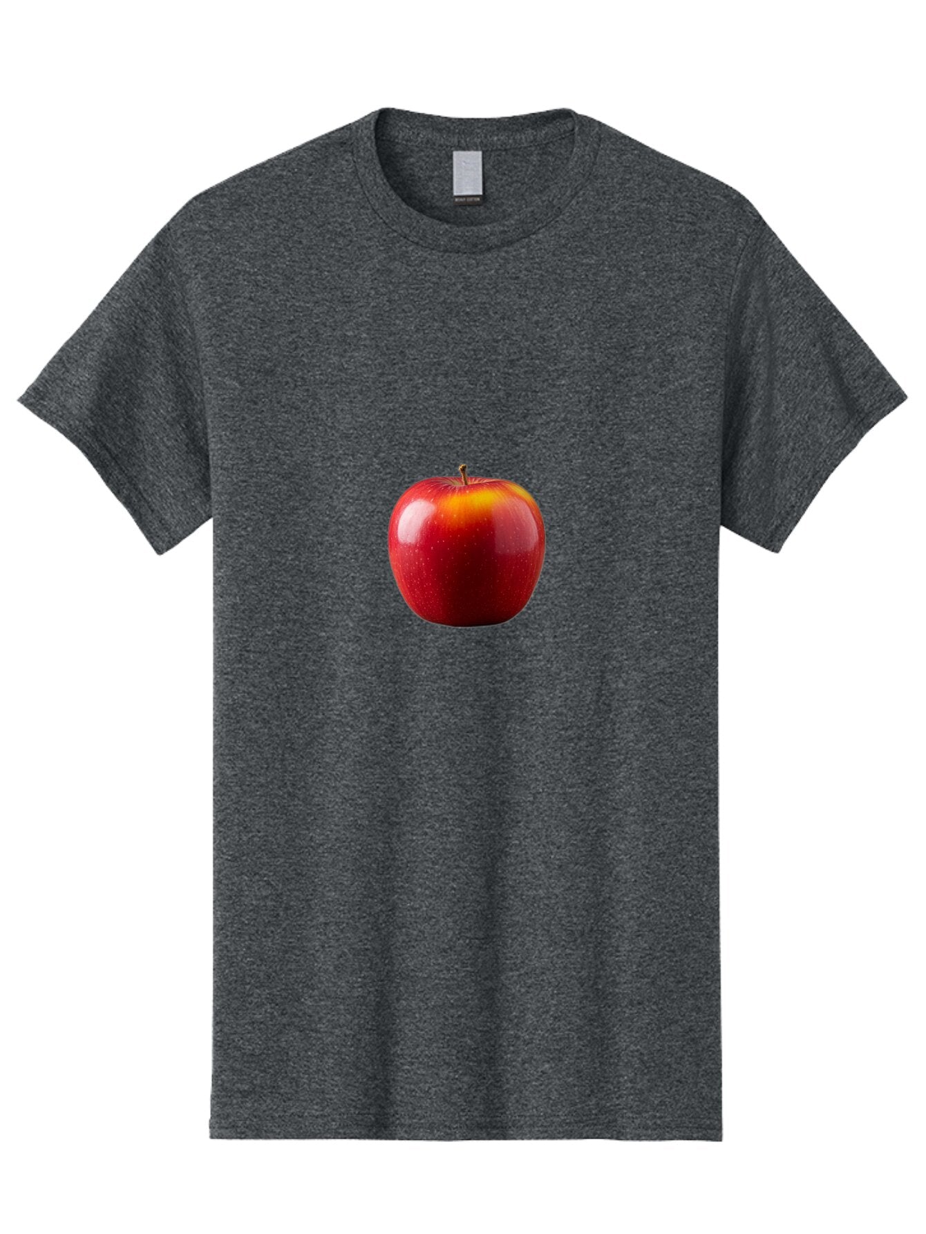 Red-Apple-7 Men'S Graphic Tee, 100% Cotton, Comfortable Casual Summer Wear, Machine Washable, Vintage Camera, Old Camera, Antique Camera, Black Camera, Classic Photography, Photography Equipment, Nostalgic Device, Film Camera, Camera Art Bao790 6