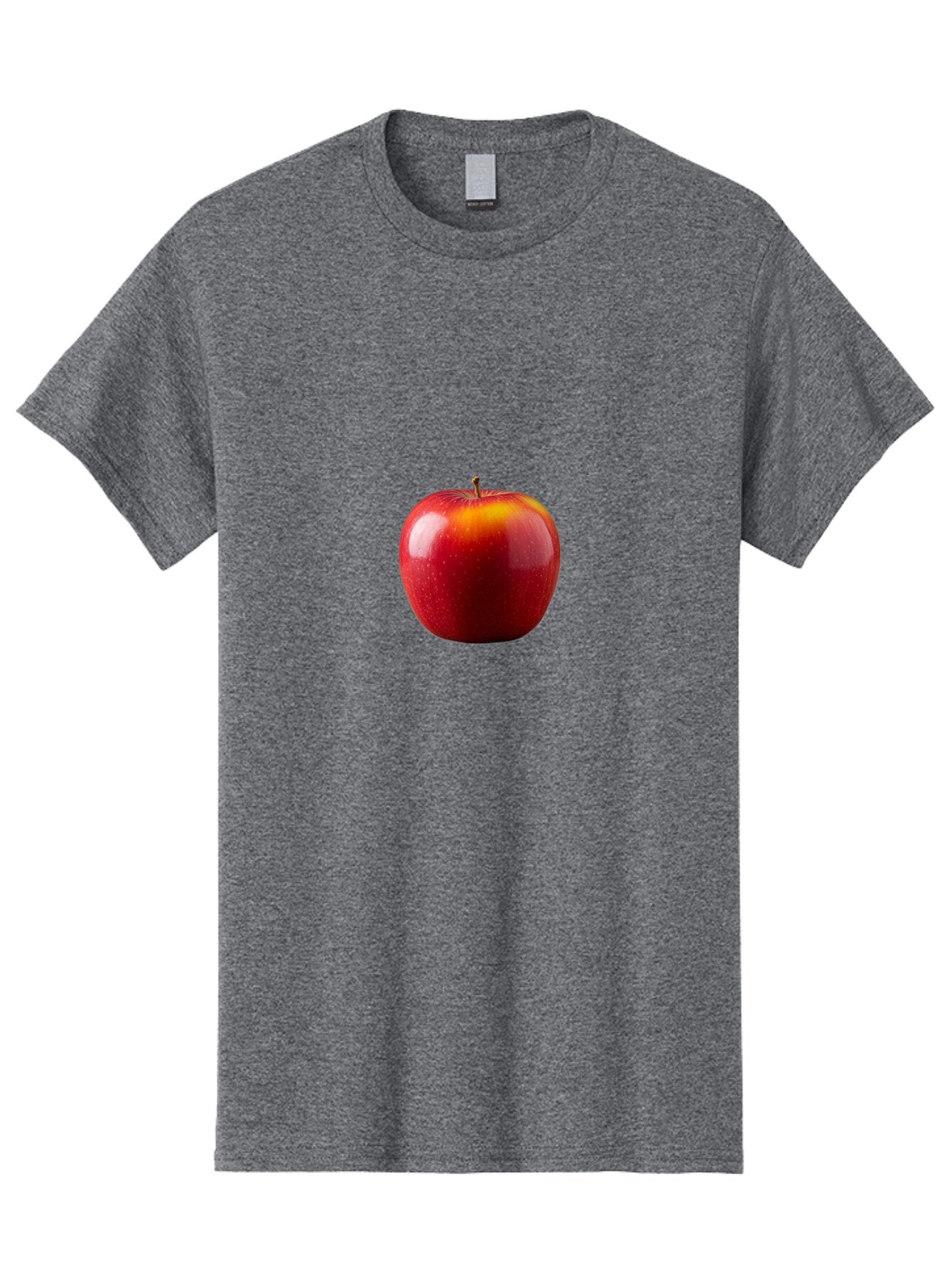 Red-Apple-7 Men'S Graphic Tee, 100% Cotton, Comfortable Casual Summer Wear, Machine Washable, Vintage Camera, Old Camera, Antique Camera, Black Camera, Classic Photography, Photography Equipment, Nostalgic Device, Film Camera, Camera Art Bao790 4