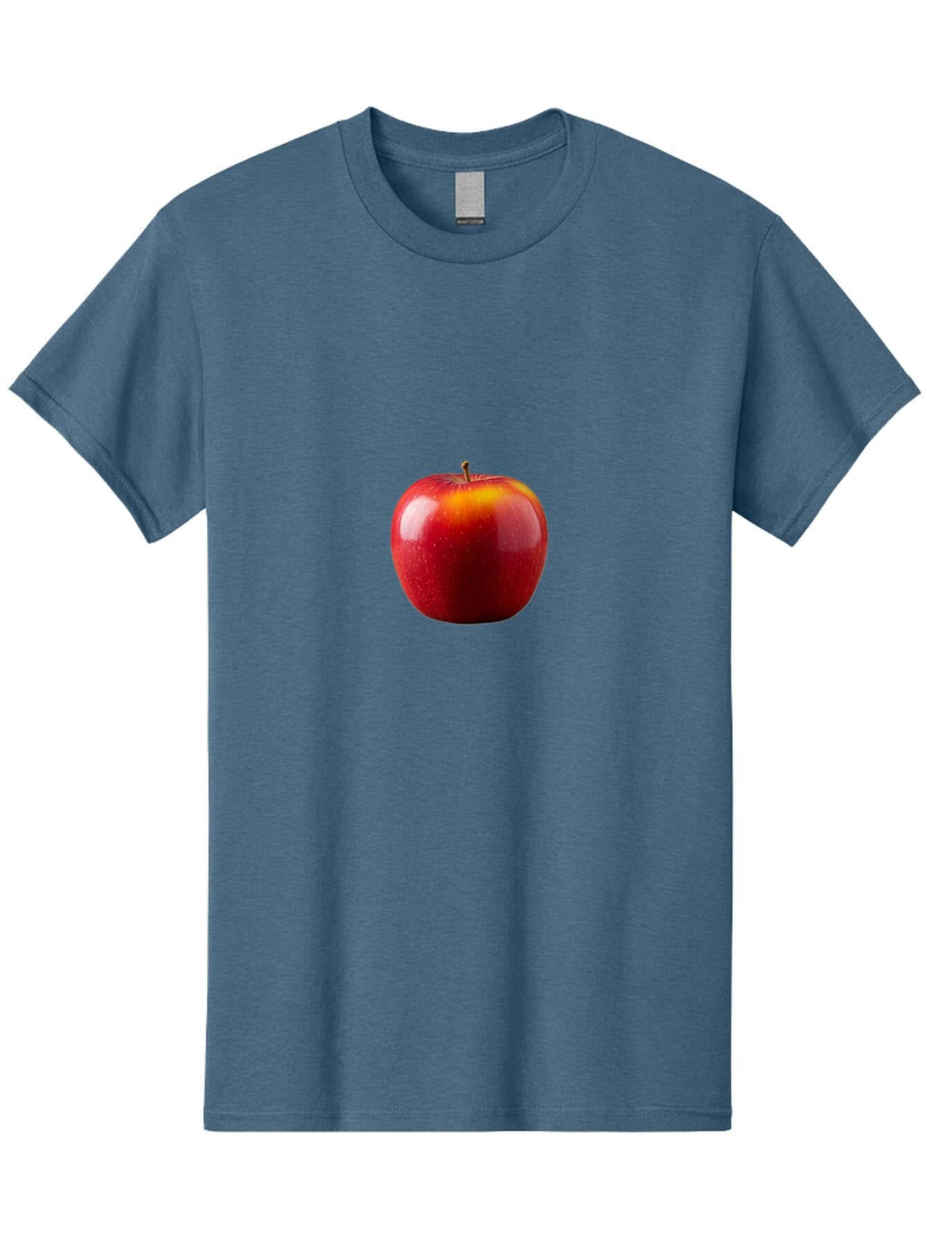 Red-Apple-7 Men'S Graphic Tee, 100% Cotton, Comfortable Casual Summer Wear, Machine Washable, Vintage Camera, Old Camera, Antique Camera, Black Camera, Classic Photography, Photography Equipment, Nostalgic Device, Film Camera, Camera Art Bao790 3