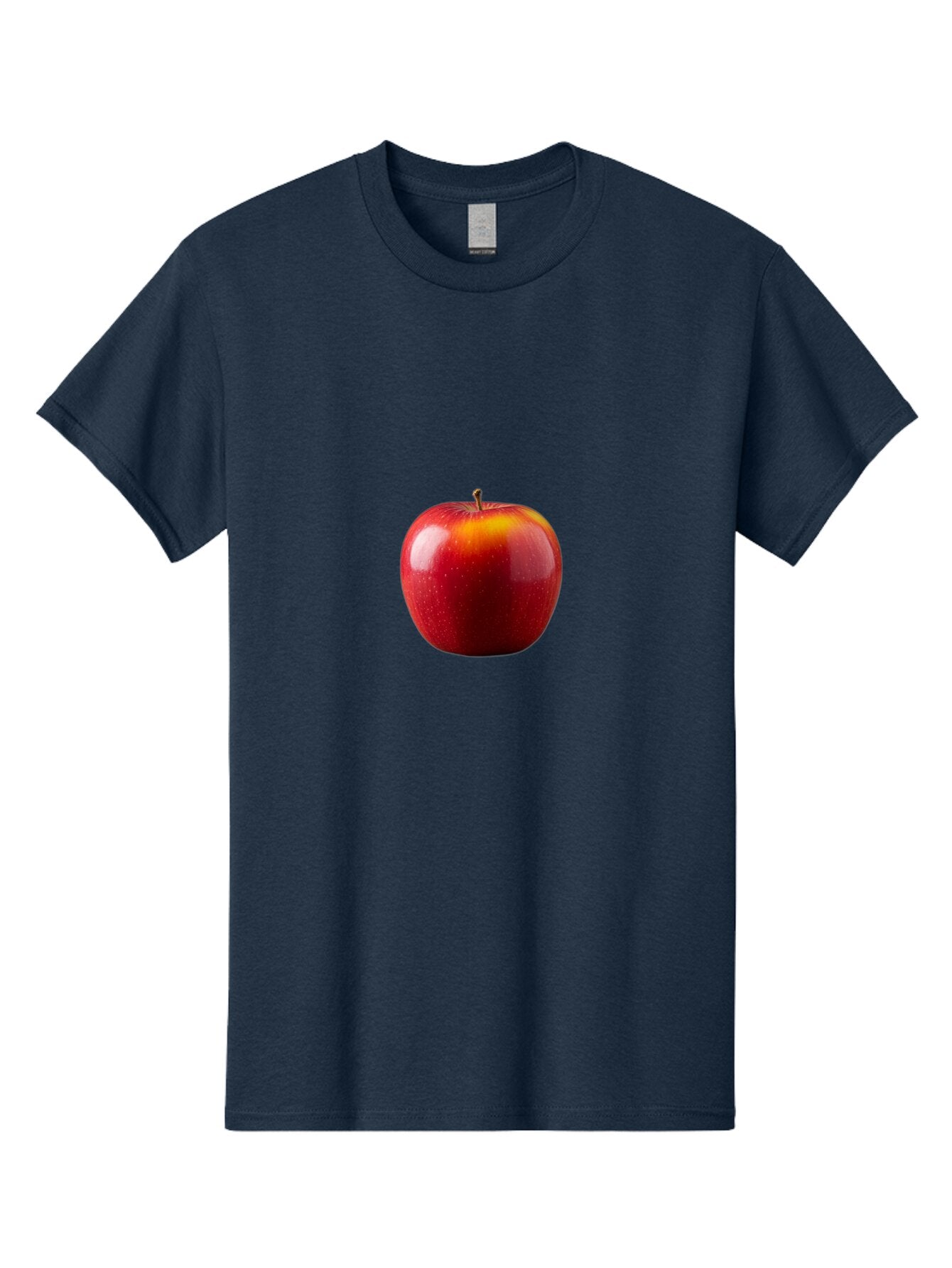Red-Apple-7 Men'S Graphic Tee, 100% Cotton, Comfortable Casual Summer Wear, Machine Washable, Vintage Camera, Old Camera, Antique Camera, Black Camera, Classic Photography, Photography Equipment, Nostalgic Device, Film Camera, Camera Art Bao790 12