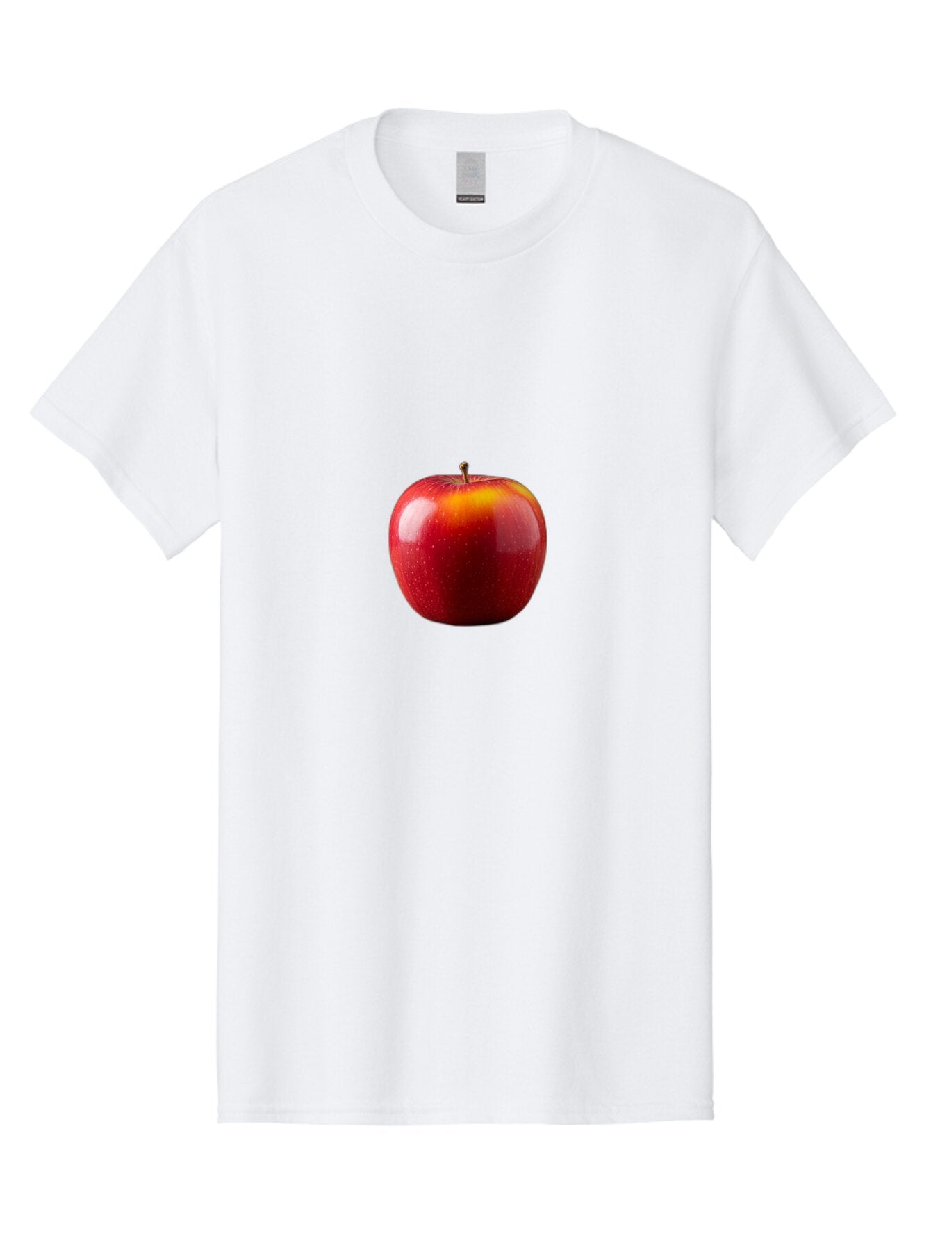 Red-Apple-7 Men'S Graphic Tee, 100% Cotton, Comfortable Casual Summer Wear, Machine Washable, Vintage Camera, Old Camera, Antique Camera, Black Camera, Classic Photography, Photography Equipment, Nostalgic Device, Film Camera, Camera Art Bao790 9