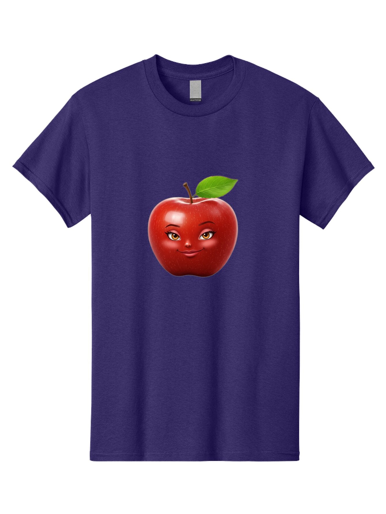 Red-Apple-With-Face Men'S Graphic Tee, 100% Cotton, Comfortable Casual Summer Wear, Machine Washable, Vintage Camera, Old Camera, Antique Camera, Black Camera, Classic Photography, Photography Equipment, Nostalgic Device, Film Camera, Bao791 15
