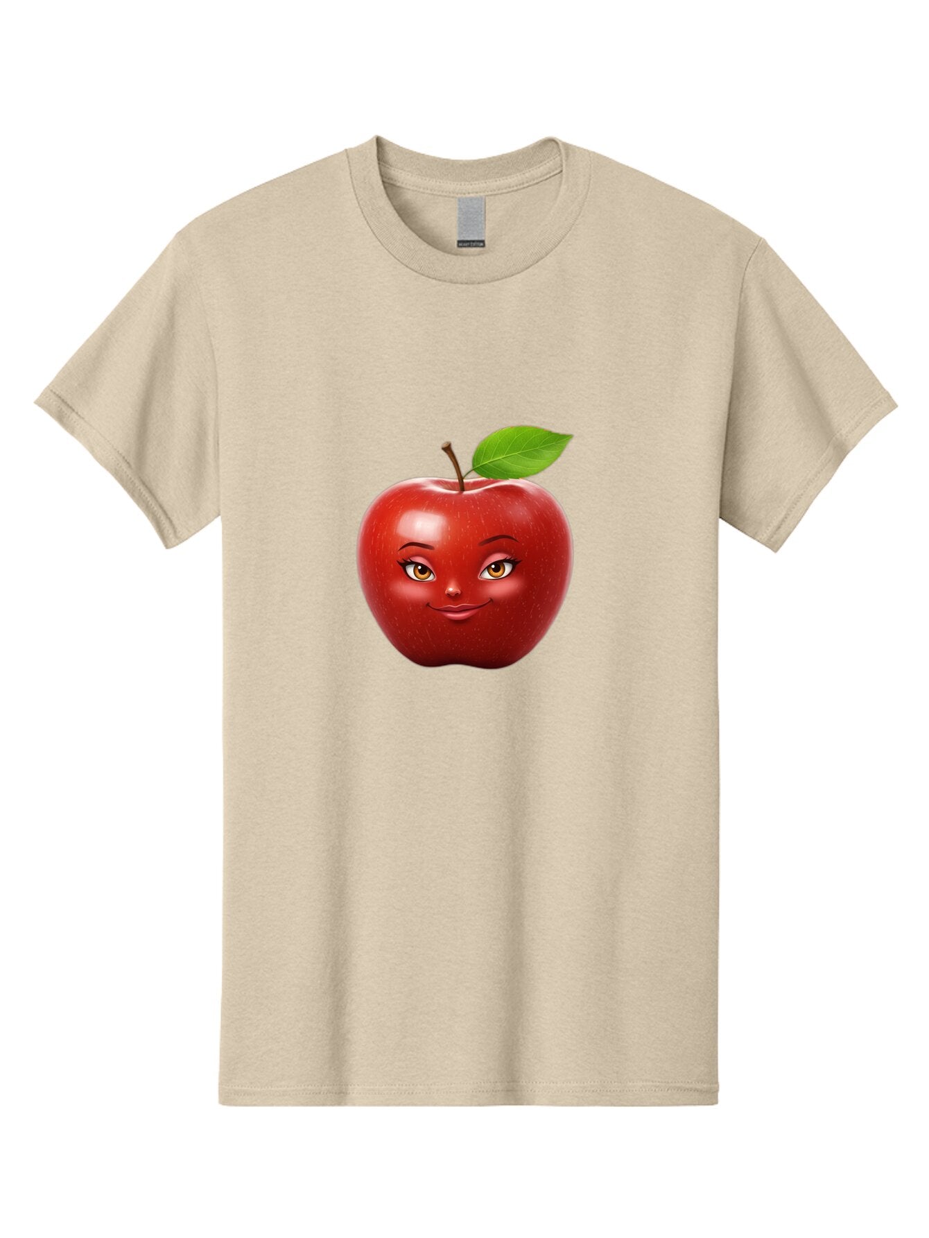 Red-Apple-With-Face Men'S Graphic Tee, 100% Cotton, Comfortable Casual Summer Wear, Machine Washable, Vintage Camera, Old Camera, Antique Camera, Black Camera, Classic Photography, Photography Equipment, Nostalgic Device, Film Camera, Bao791 8