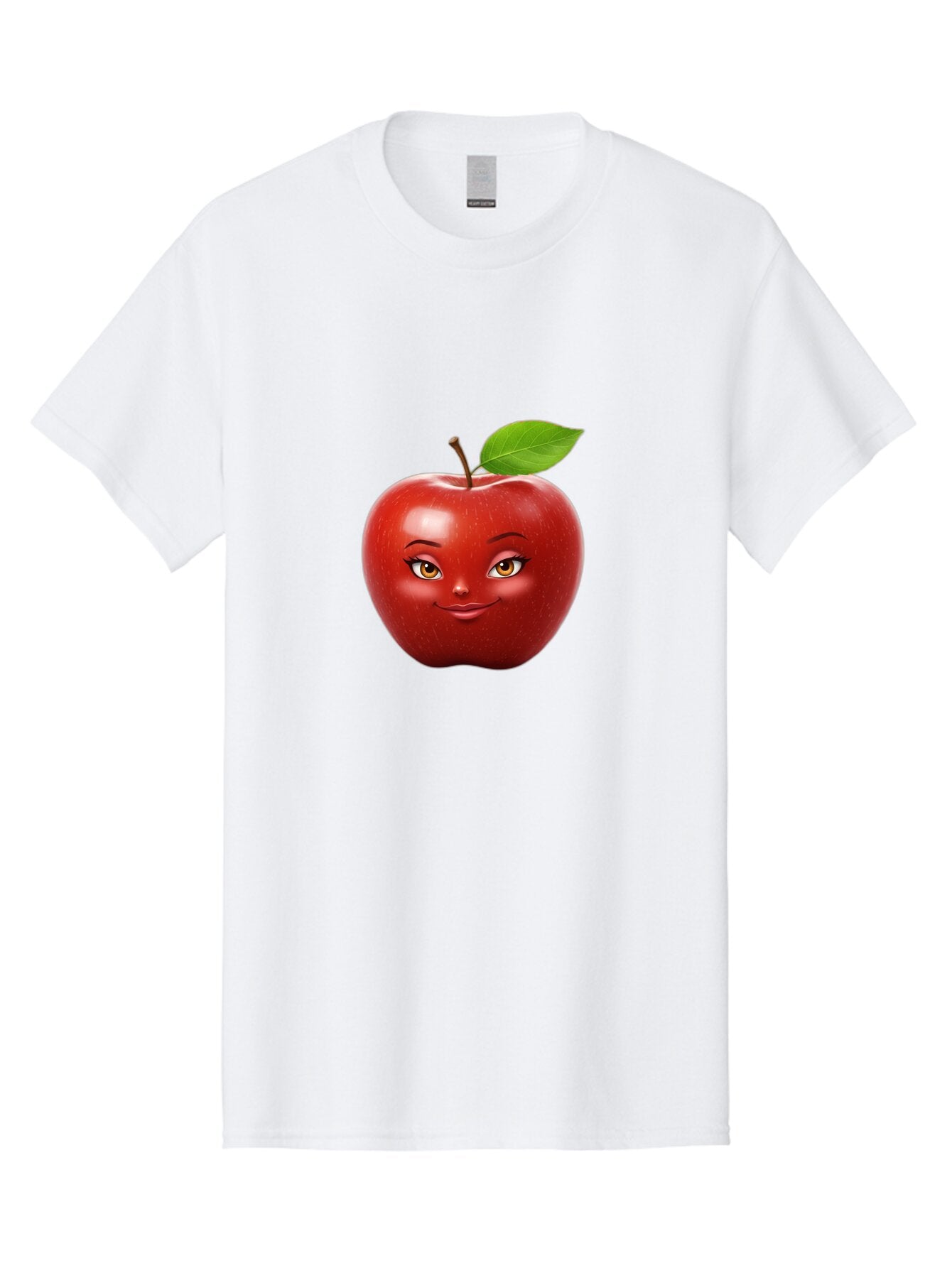 Red-Apple-With-Face Men'S Graphic Tee, 100% Cotton, Comfortable Casual Summer Wear, Machine Washable, Vintage Camera, Old Camera, Antique Camera, Black Camera, Classic Photography, Photography Equipment, Nostalgic Device, Film Camera, Bao791 11