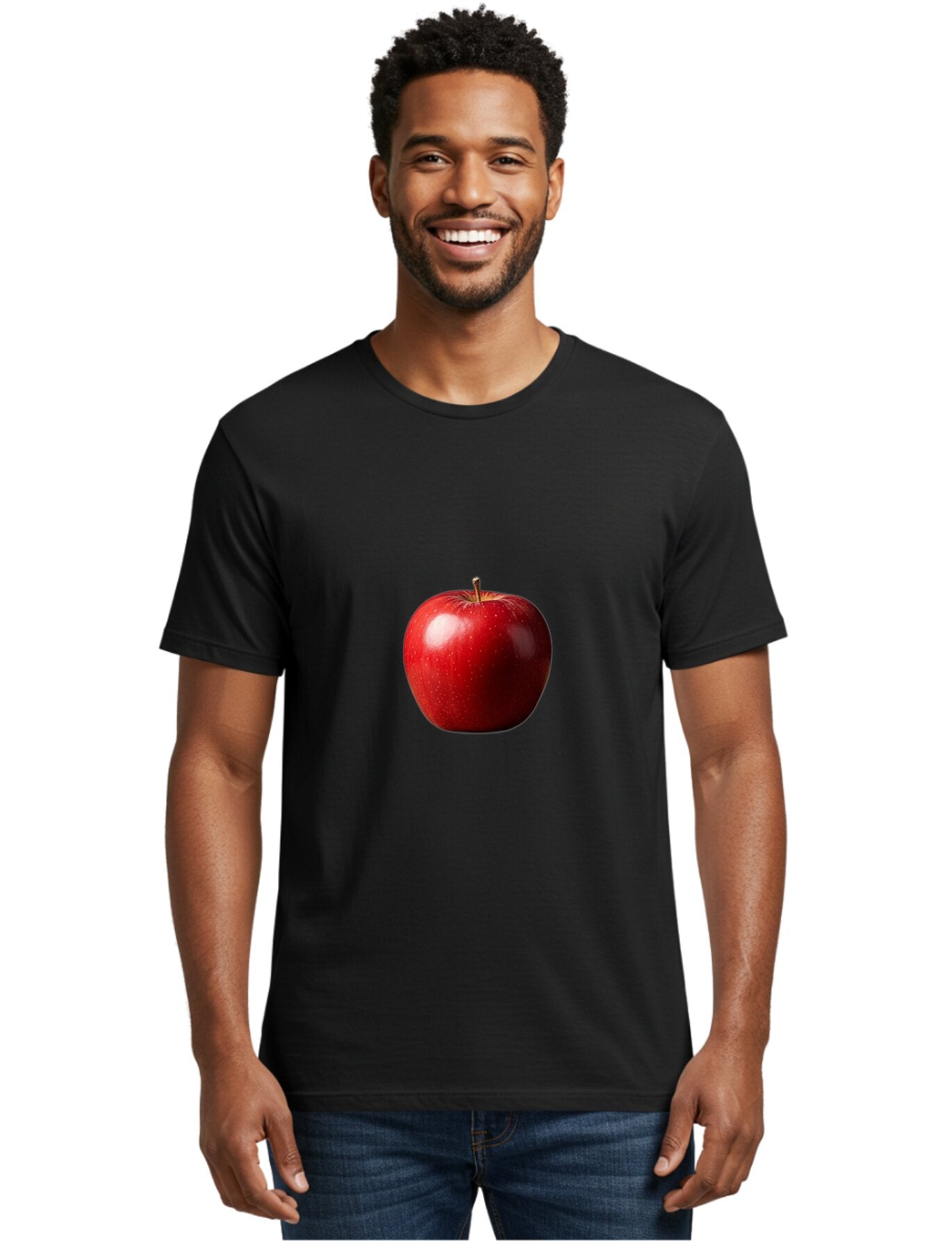 Red-Apple Men'S Graphic Tee, 100% Cotton, Comfortable Casual Summer Wear, Machine Washable, Vintage Camera, Old Camera, Antique Camera, Black Camera, Classic Photography, Photography Equipment, Nostalgic Device, Film Camera, Camera Art Bao792 17