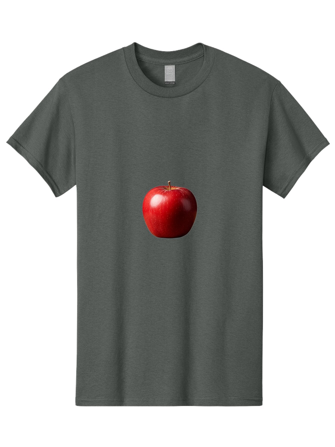 Red-Apple Men'S Graphic Tee, 100% Cotton, Comfortable Casual Summer Wear, Machine Washable, Vintage Camera, Old Camera, Antique Camera, Black Camera, Classic Photography, Photography Equipment, Nostalgic Device, Film Camera, Camera Art Bao792